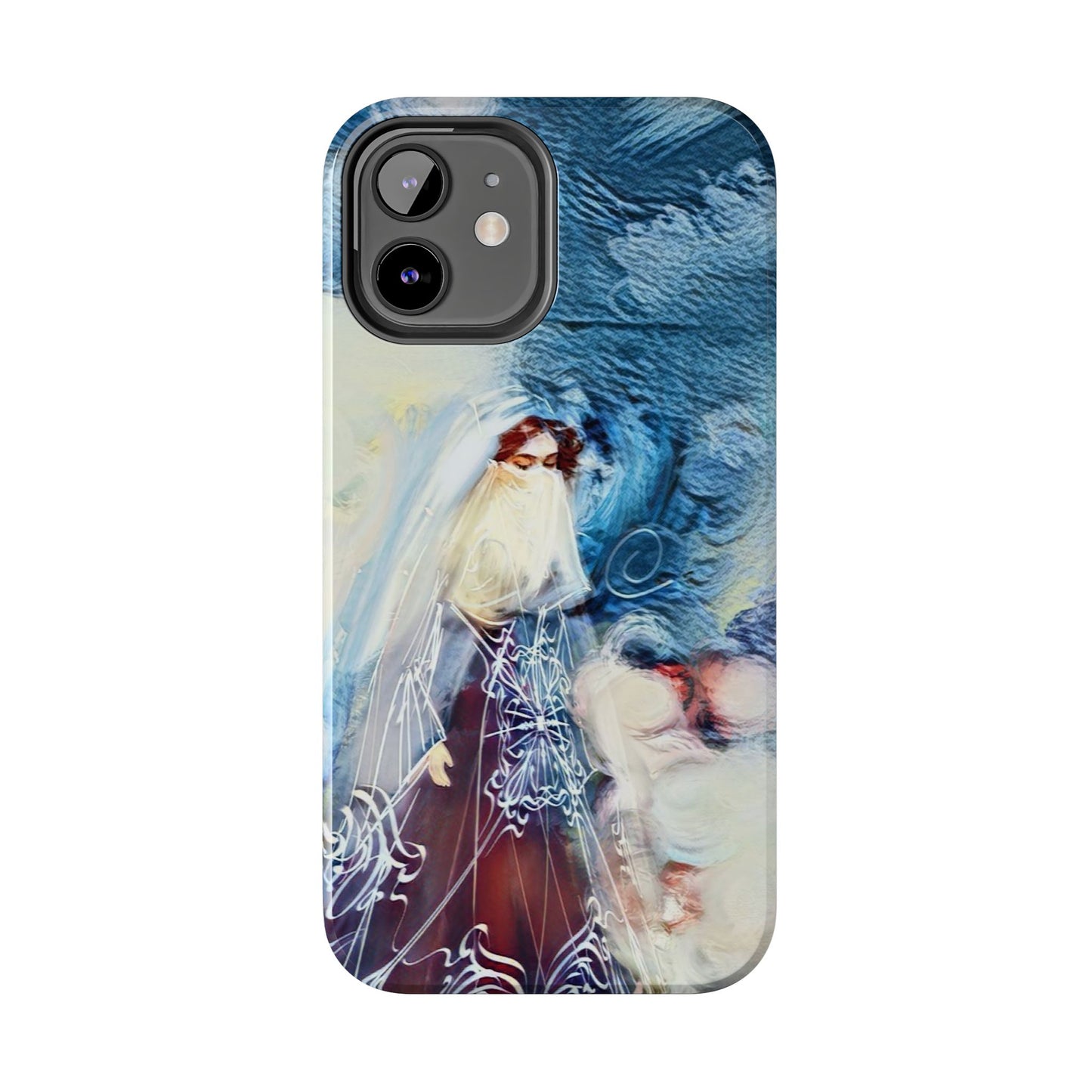 Copy of Phone Case Persian Calligraphy Modern Handwriting.
