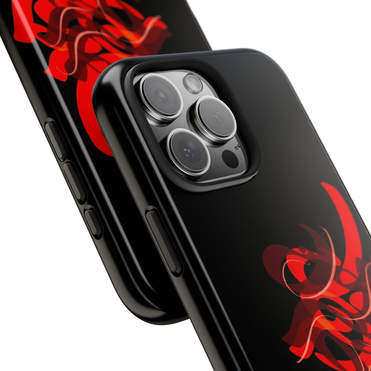 Phone Case - Persian Calligraphy Handwriting Design.: