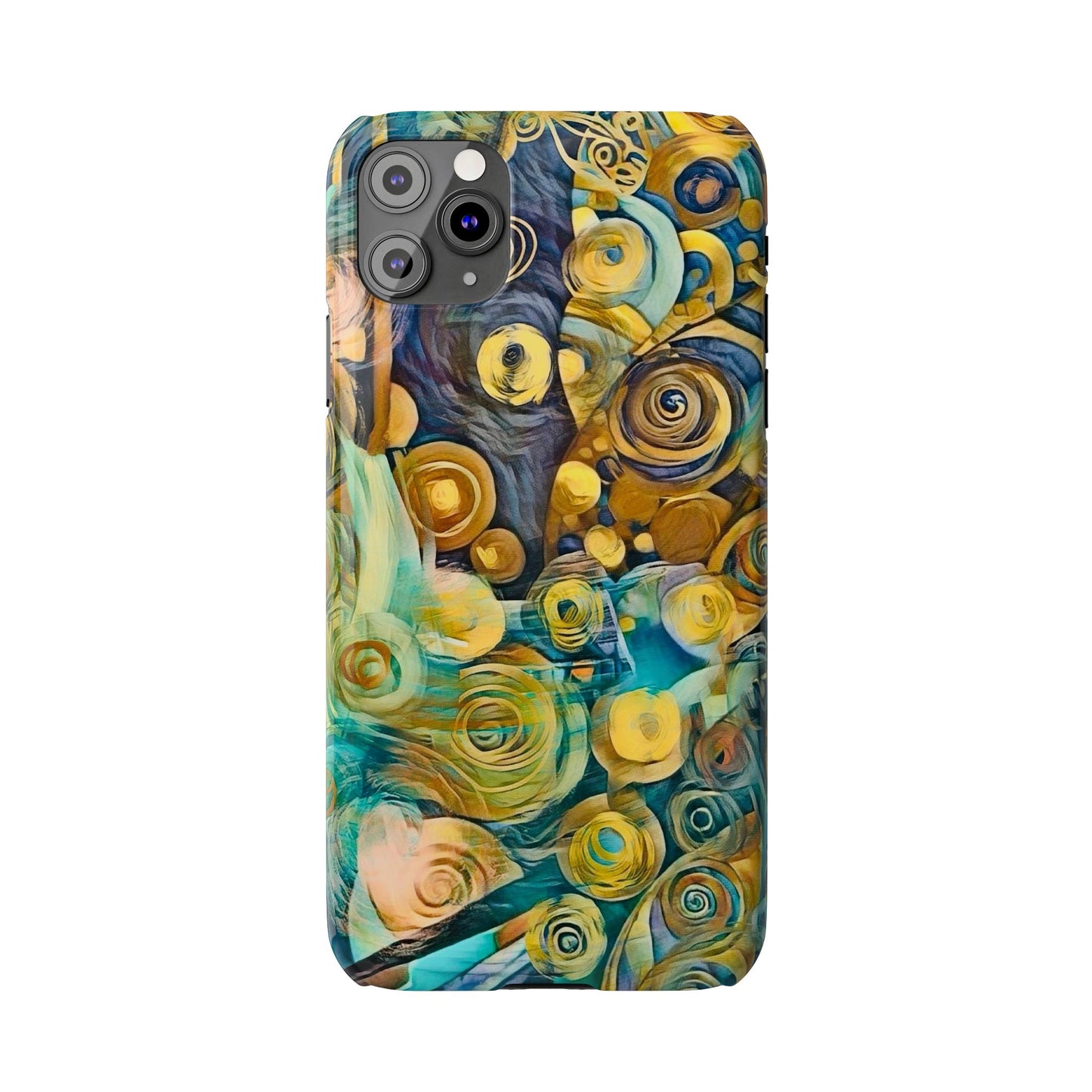 Copy of Copy of ' Modern Art Slim Phone Case -LOVE