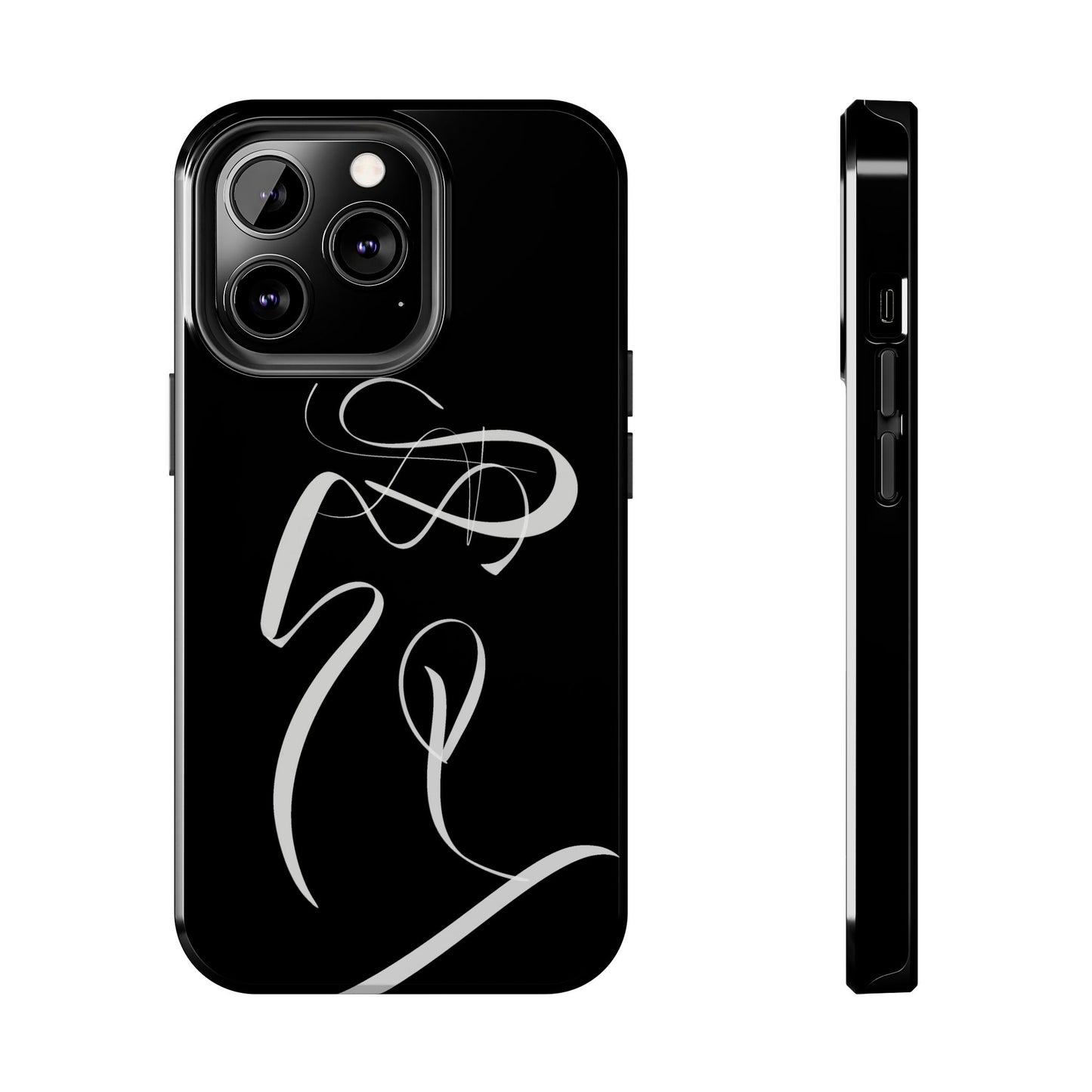 Phone Case Persian Calligraphy Modern Handwriting..