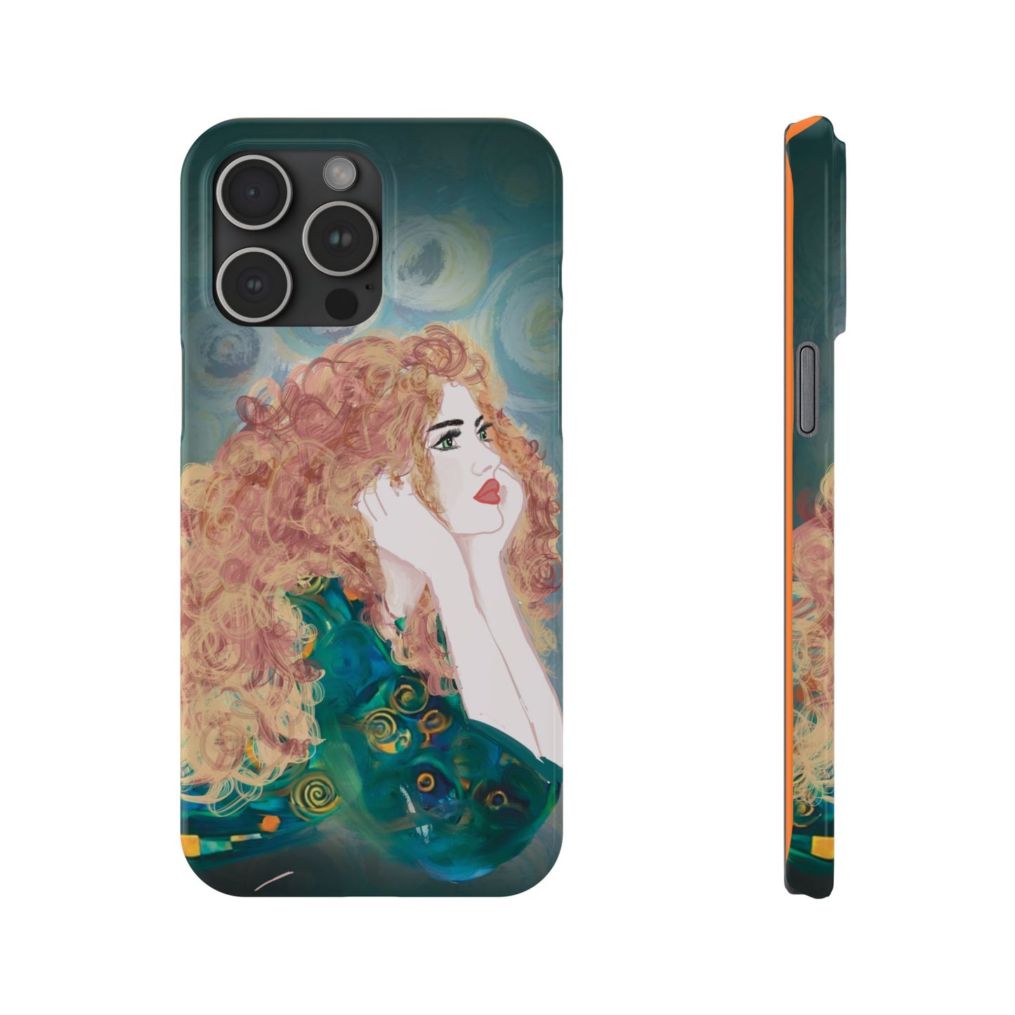 Copy of ' Modern Art  Slim Phone Case -LOVE