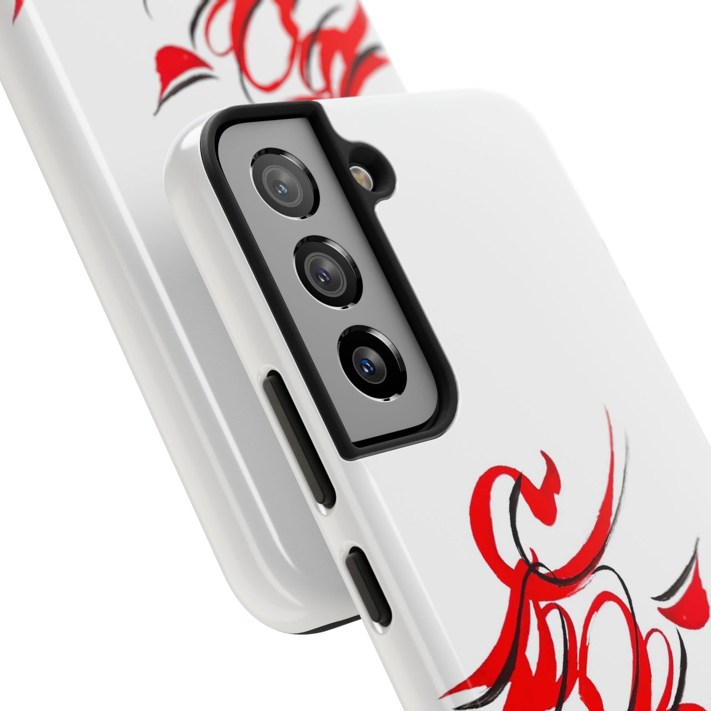 Phone Case Persian Calligraphy Modern Handwriting.