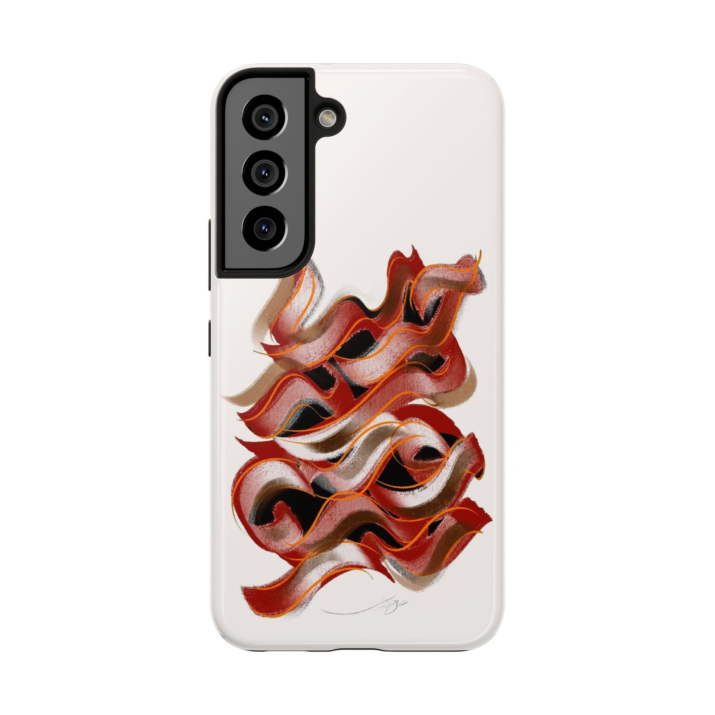 Phone Cases - Persian Calligraphy Modern Handwriting Design