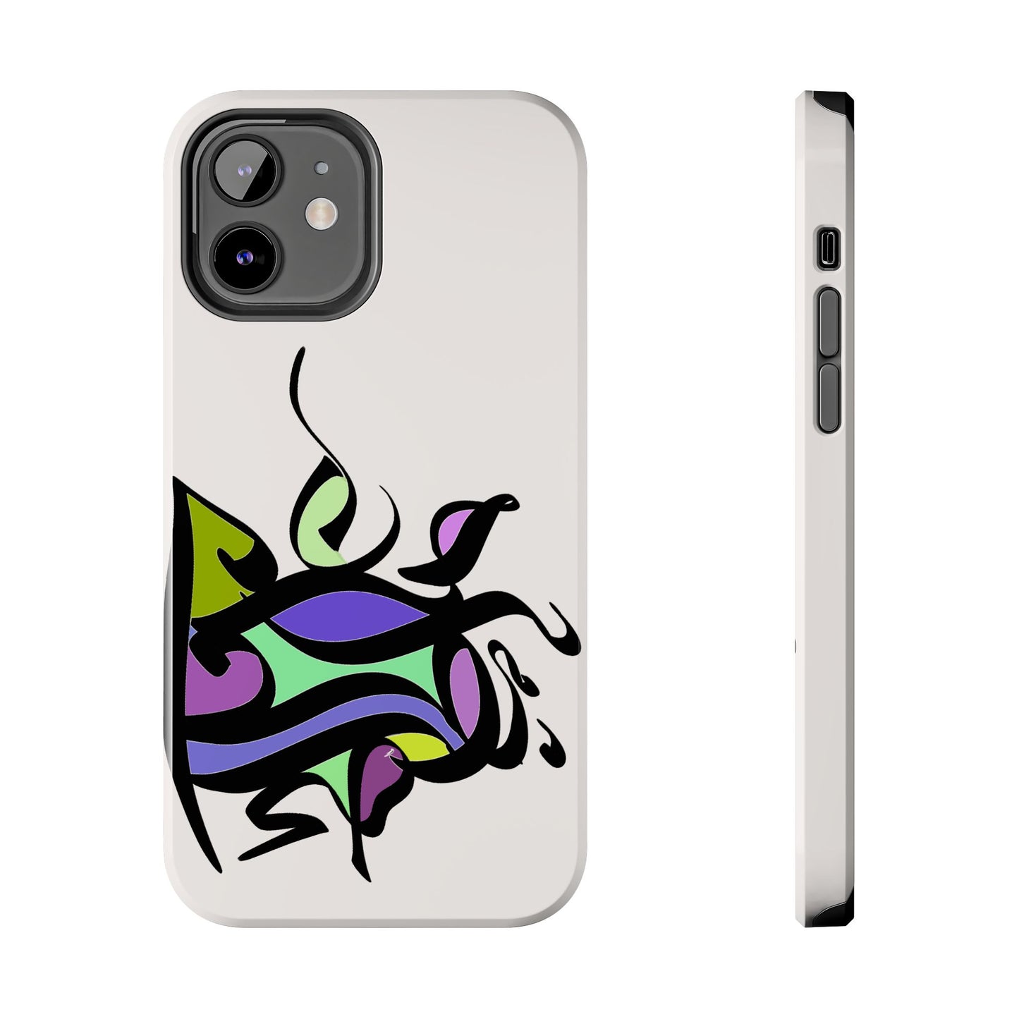 Phone Case Persian Calligraphy Modern Handwriting