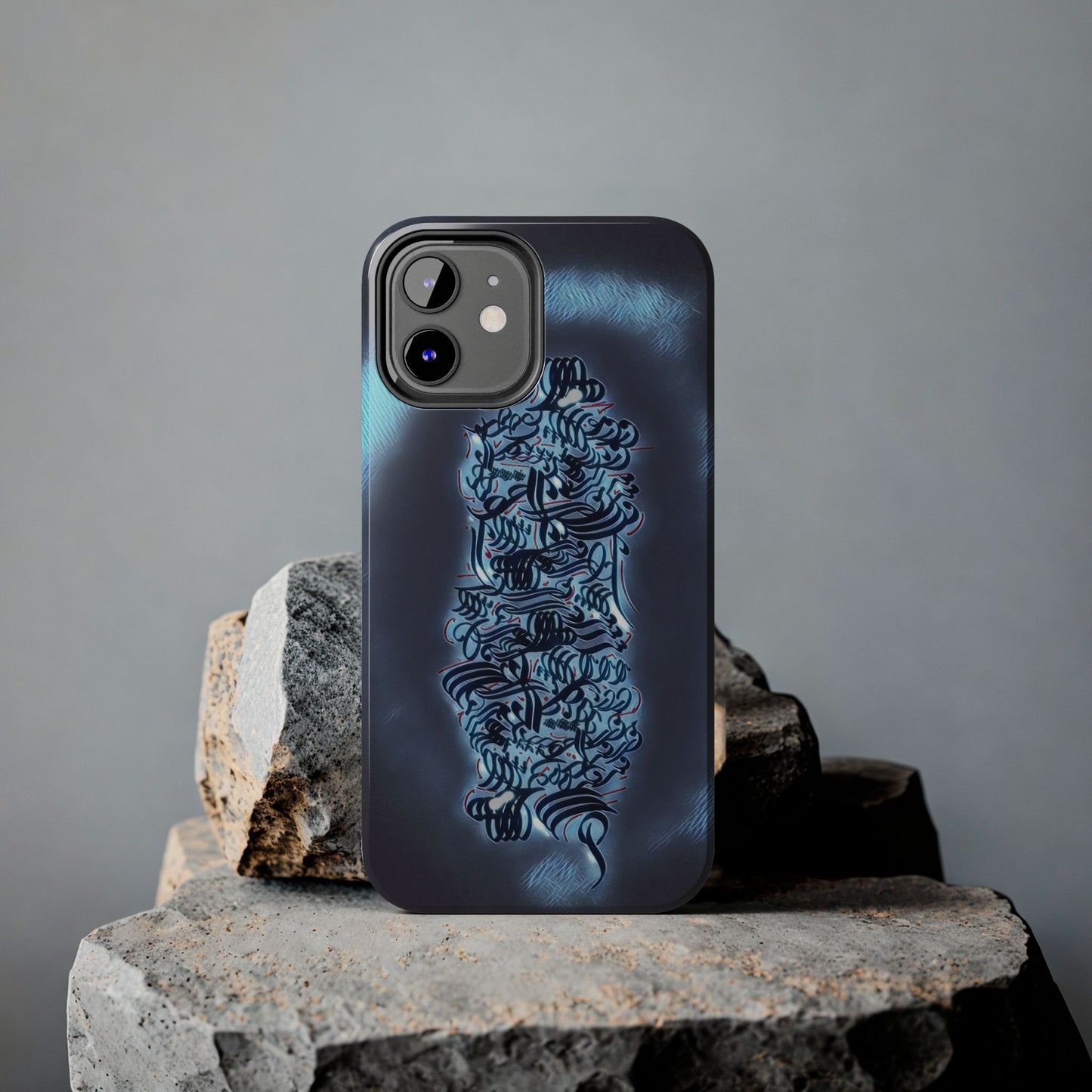 Phone Case Persian Calligraphy Modern Handwriting