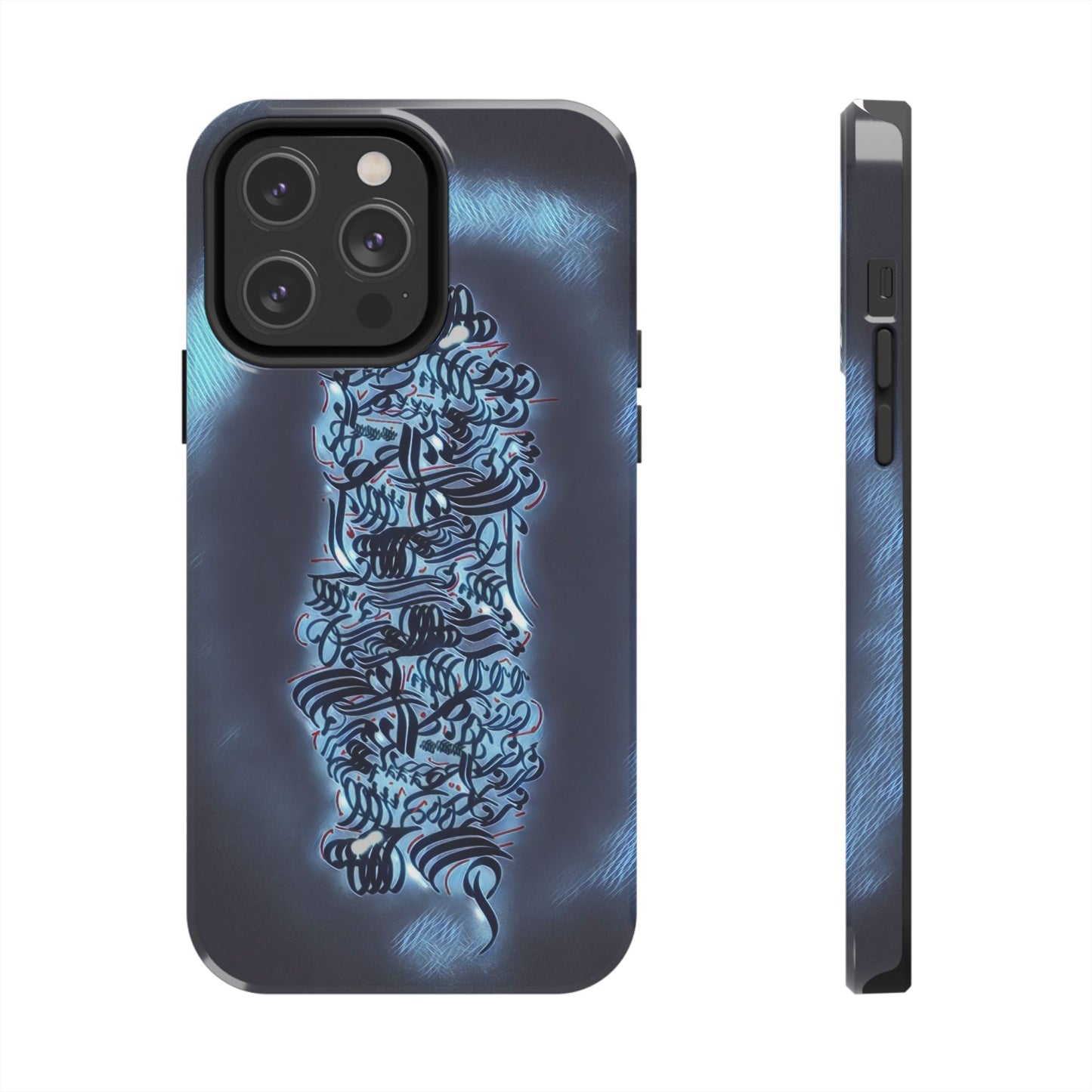 Phone Case Persian Calligraphy Modern Handwriting