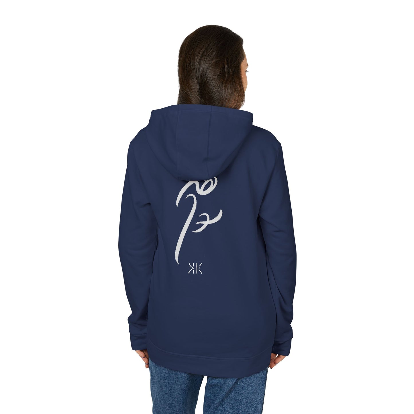 Kalli K X Adidas Unisex Fleece Hoodie - Hich design