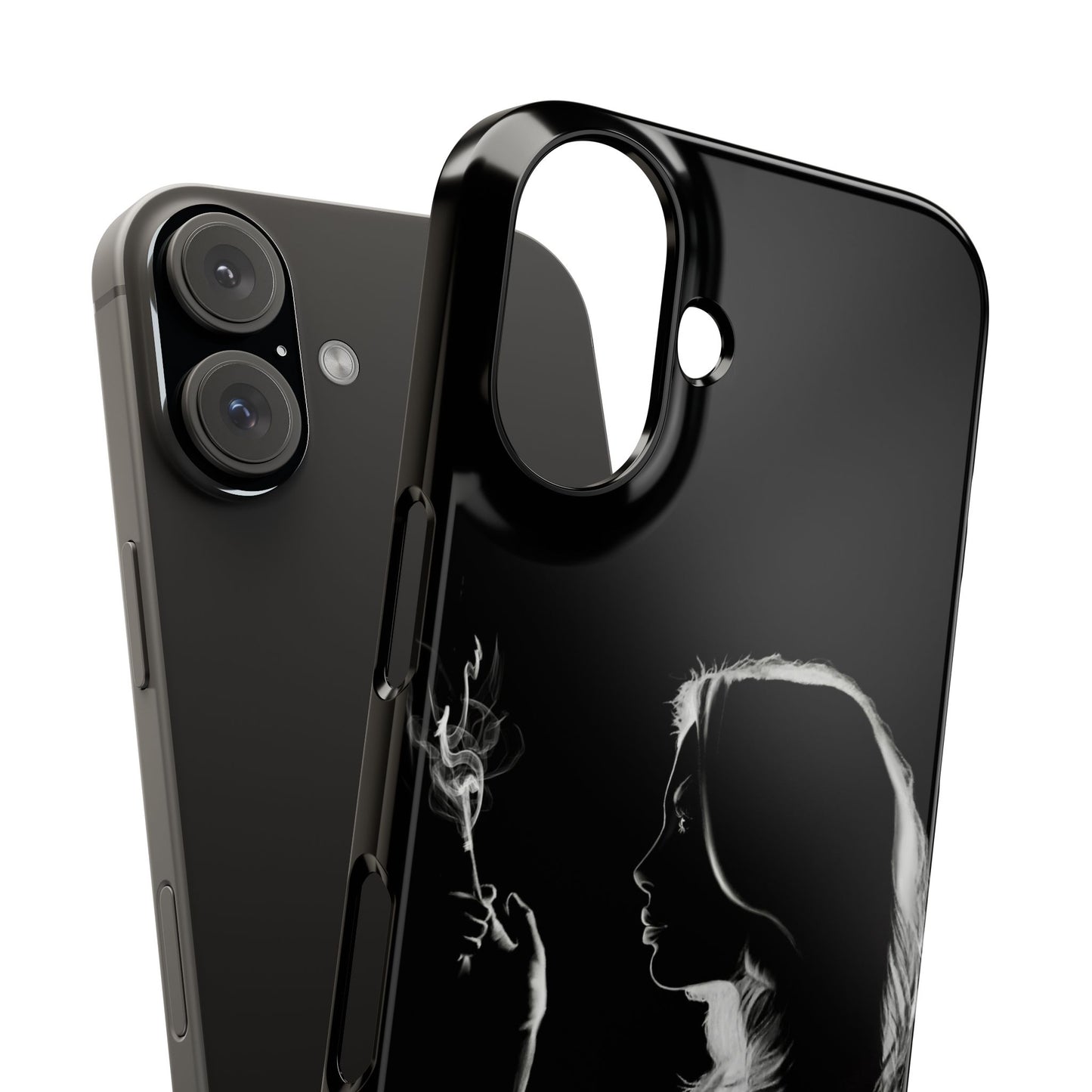 Copy of Modern Calligraphy Slim Phone Case -Eshgh (LOVE)