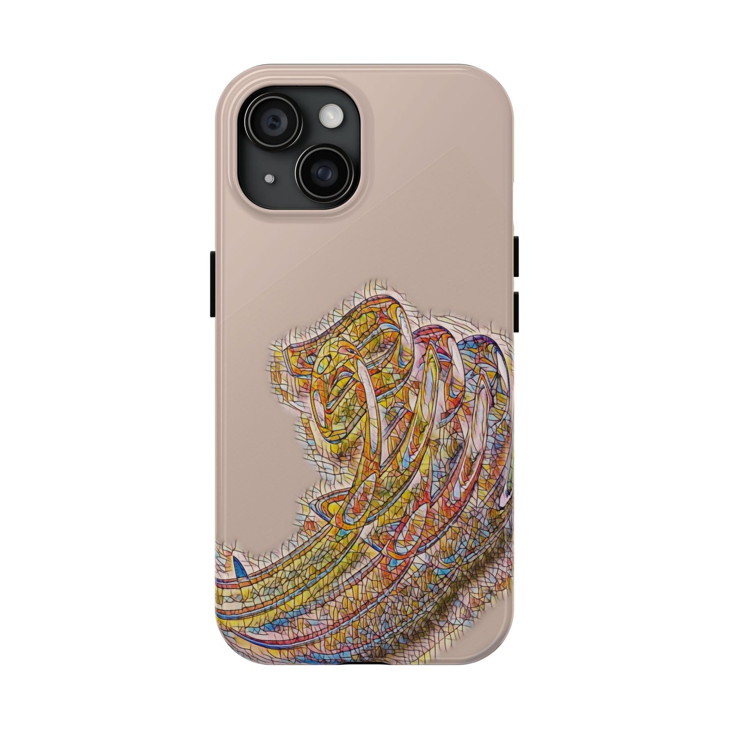 Phone Case - Raha Persian Calligraphy - Free and Unique Design