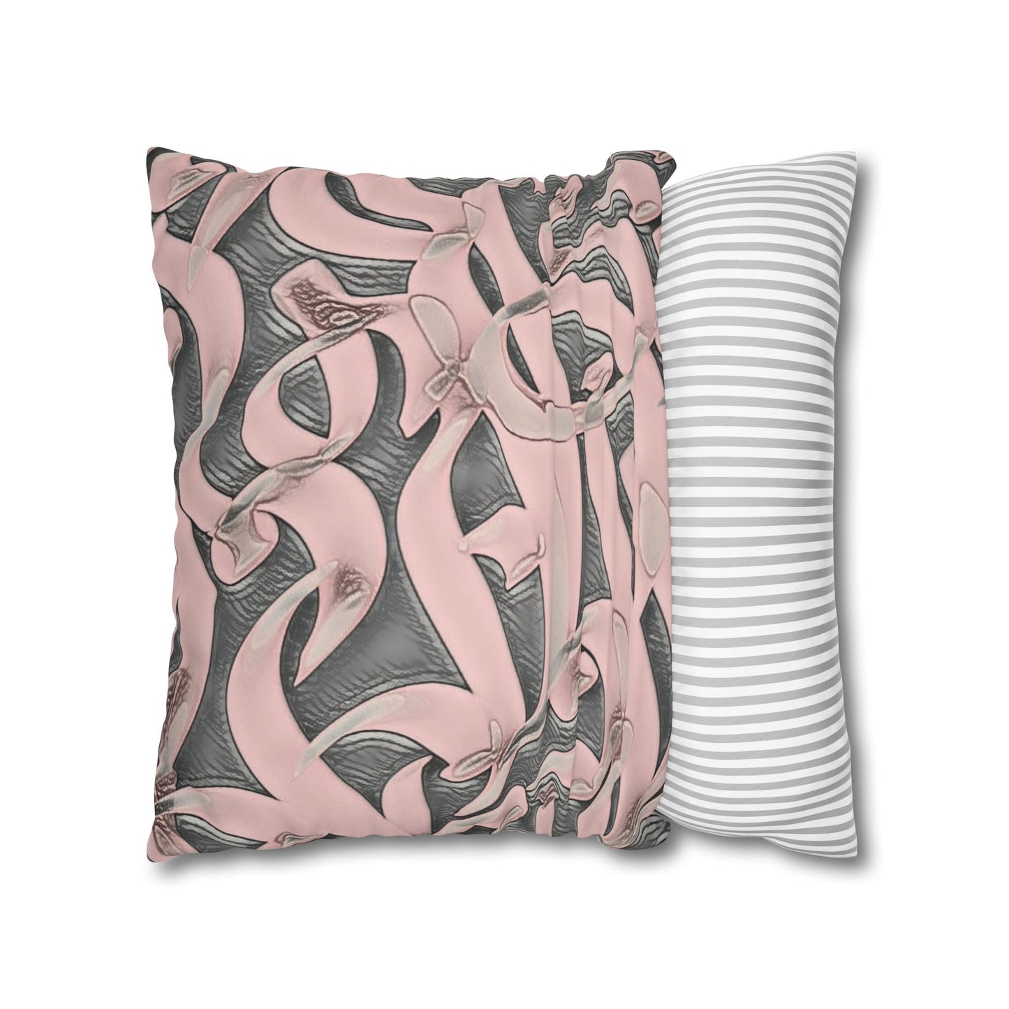 Pillowcase - Modern Calligraphy Design