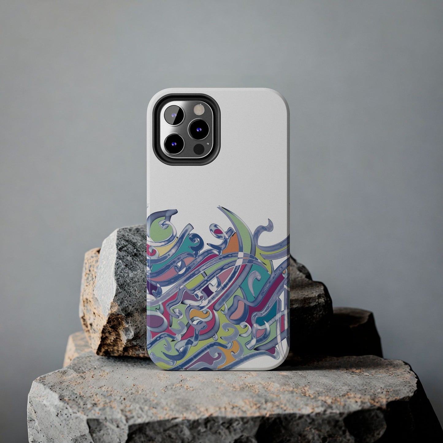 Phone Case Persian Calligraphy Modern Handwriting.