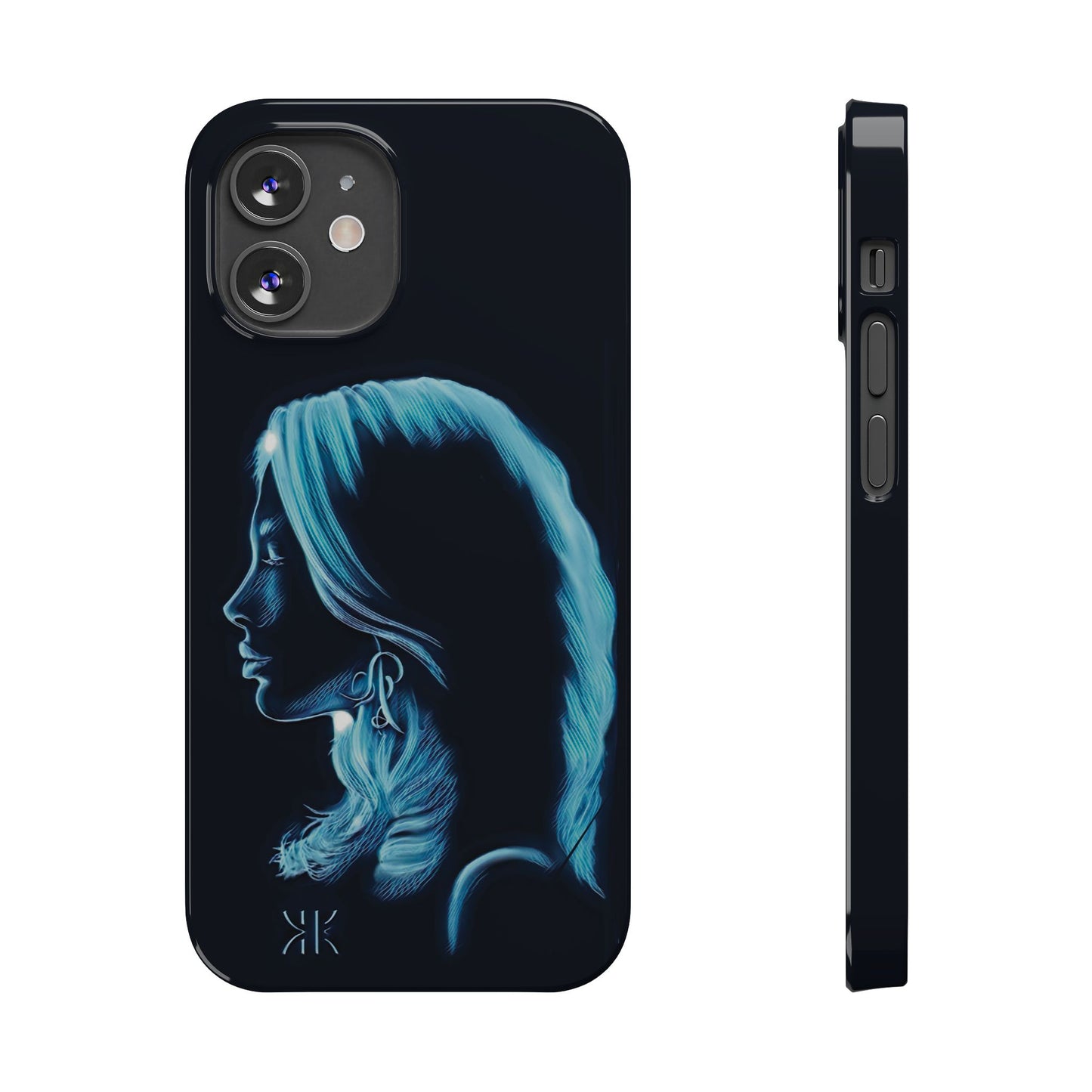 Modern Art Slim Phone Case -,