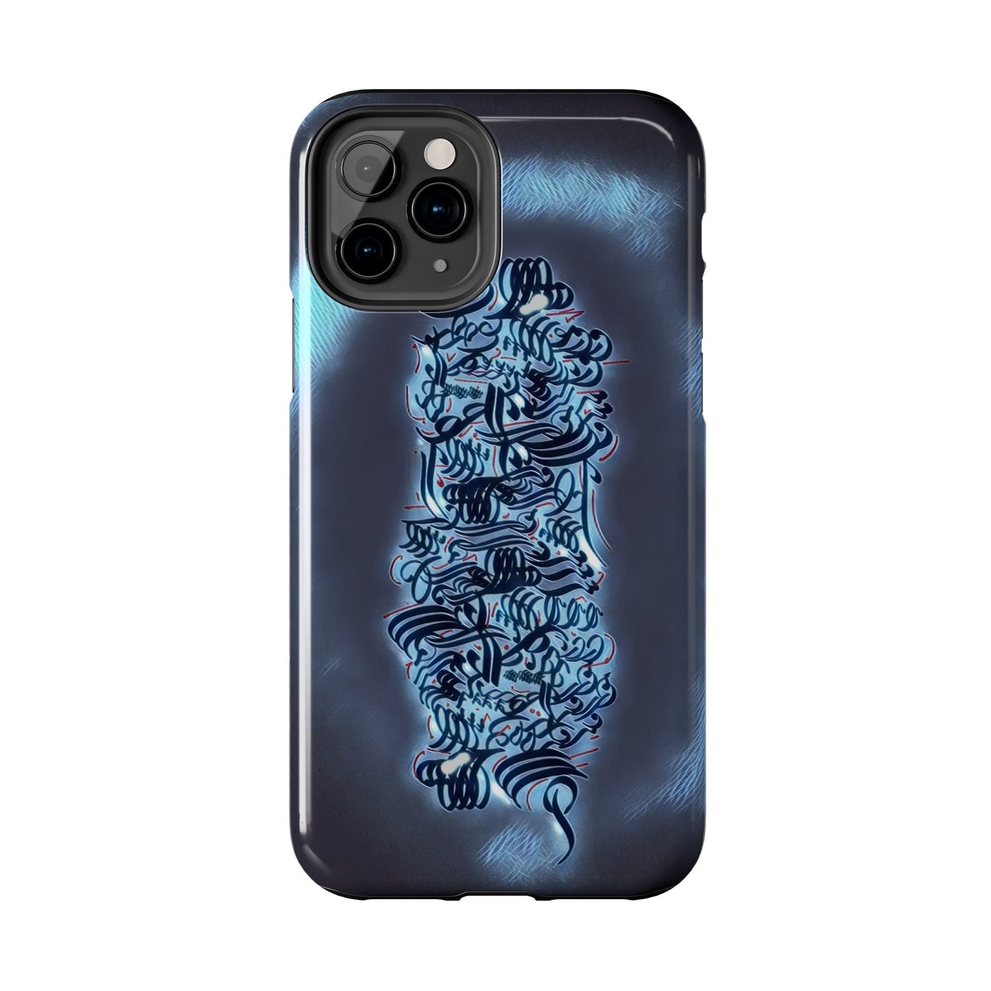 Phone Case Persian Calligraphy Modern Handwriting