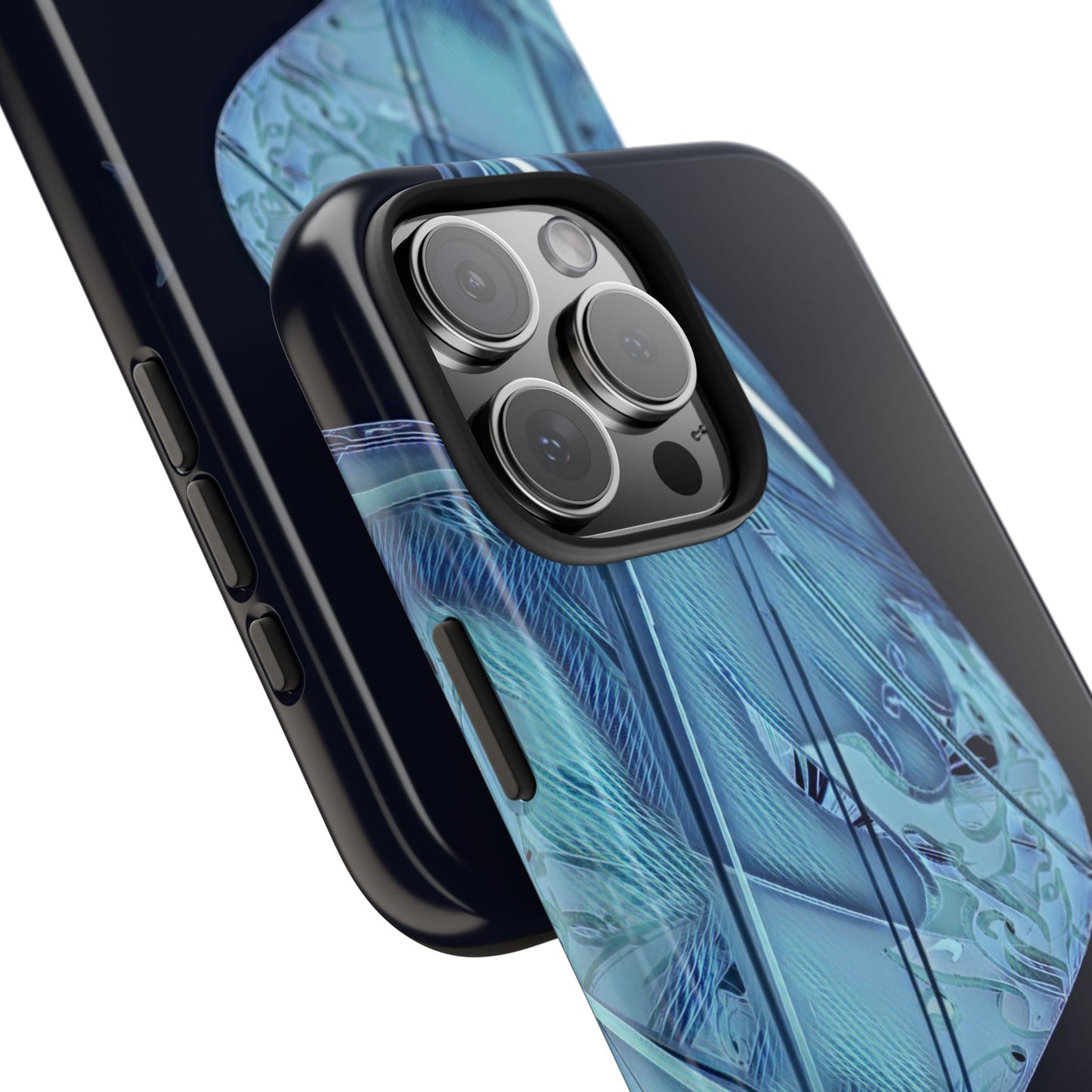 Phone Case Persian Calligraphy Modern Handwriting.