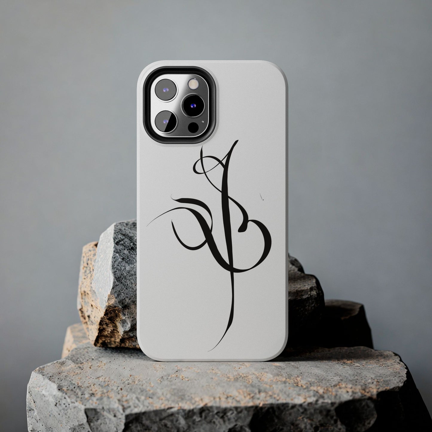Phone Case Persian Calligraphy Modern Handwriting- Eshgh(Love)