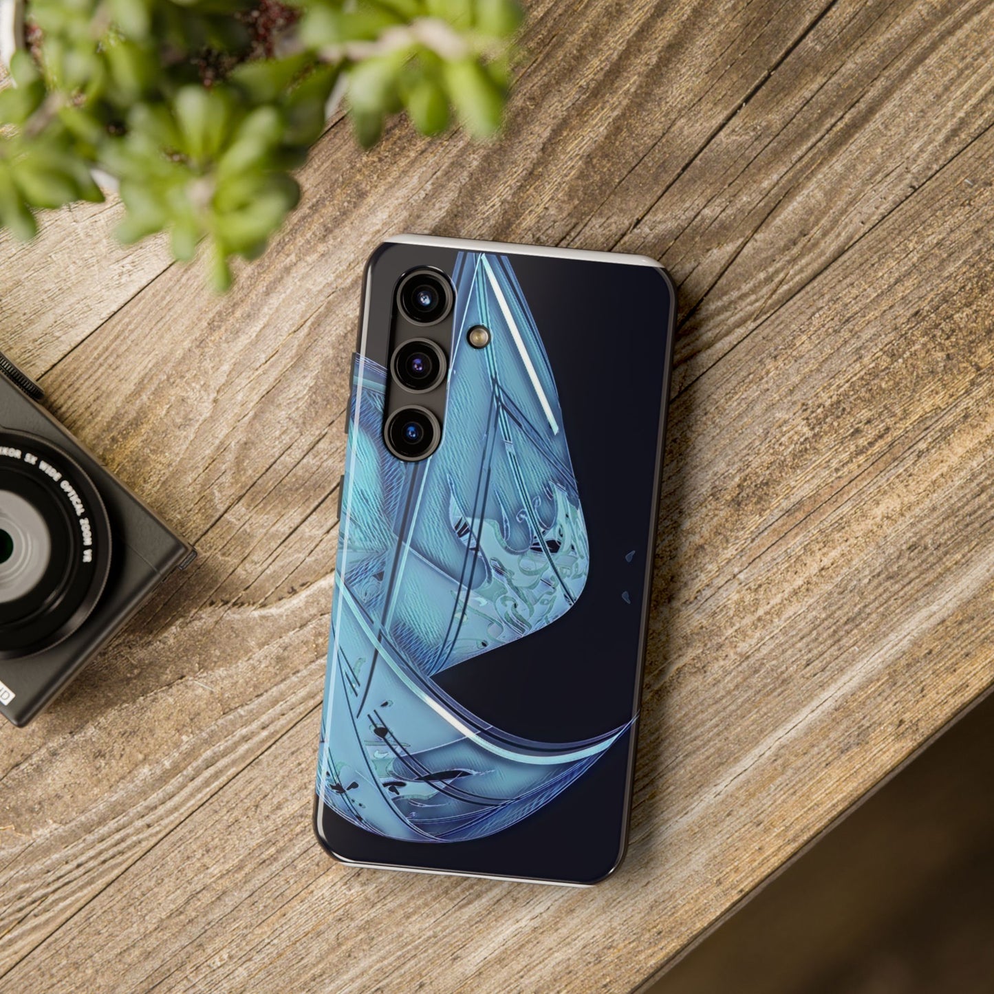 Phone Case Persian Calligraphy Modern Handwriting.