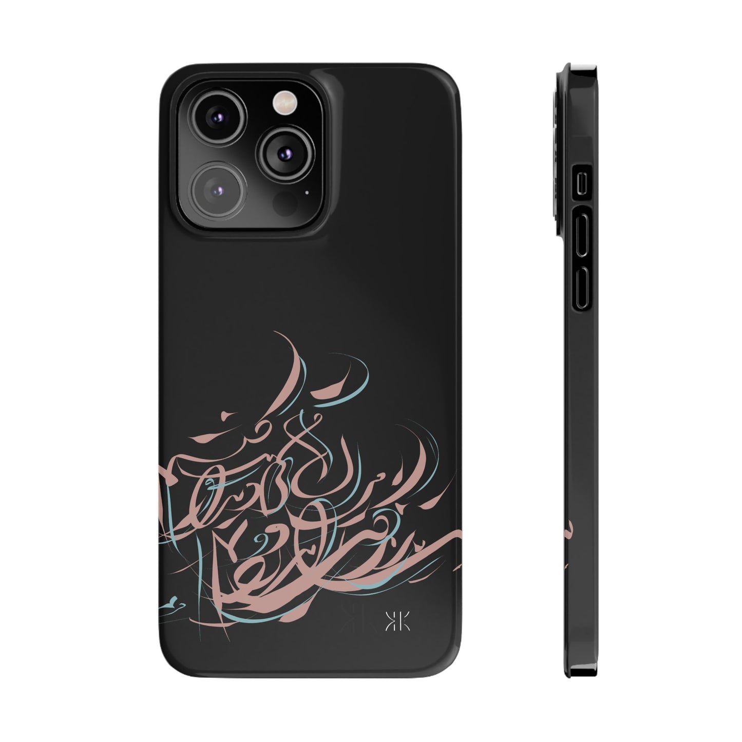 Modern Calligraphy Kalli K Slim Phone Case