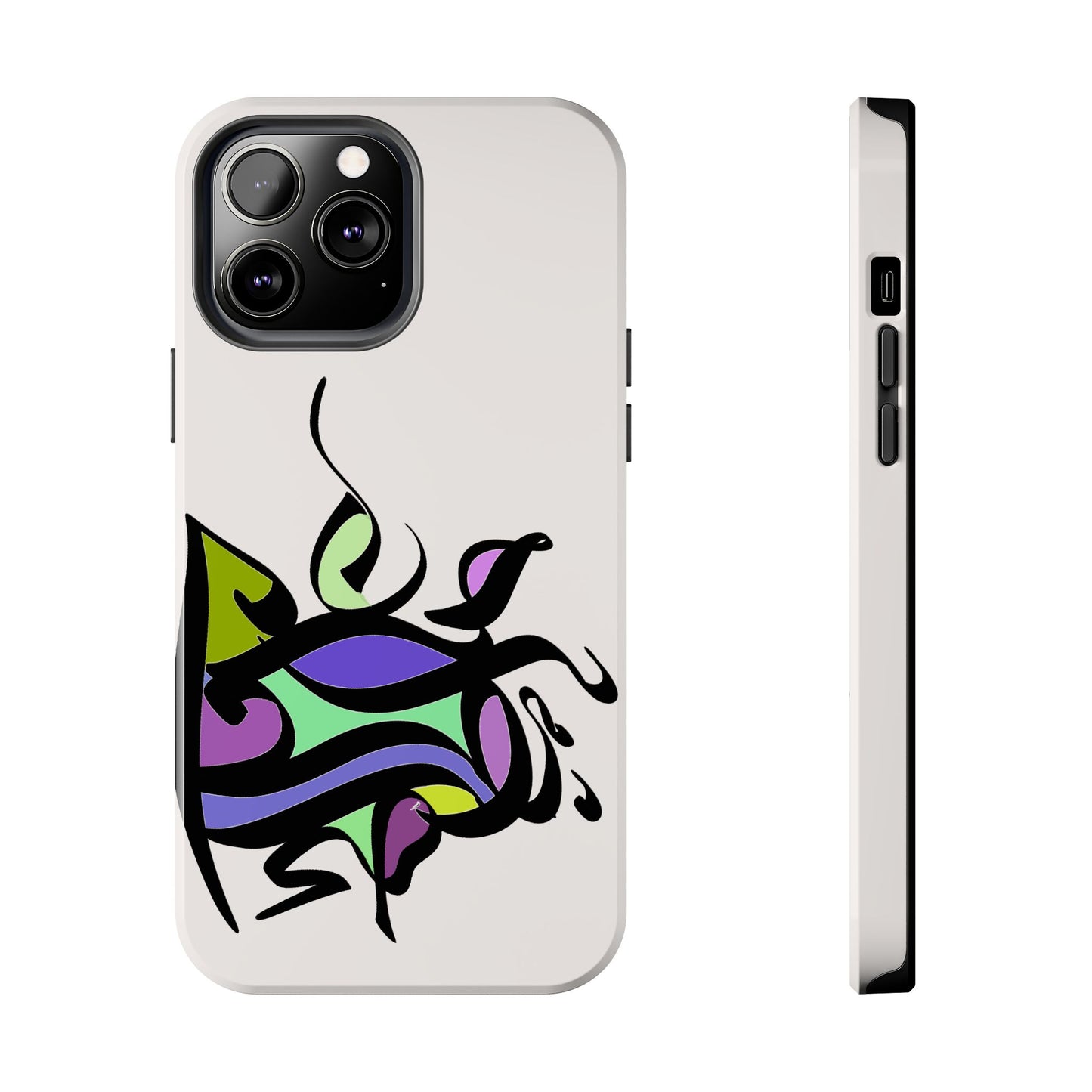 Phone Case Persian Calligraphy Modern Handwriting