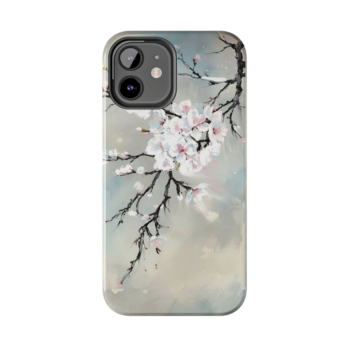 Spring Phone Case Persian Calligraphy Art.