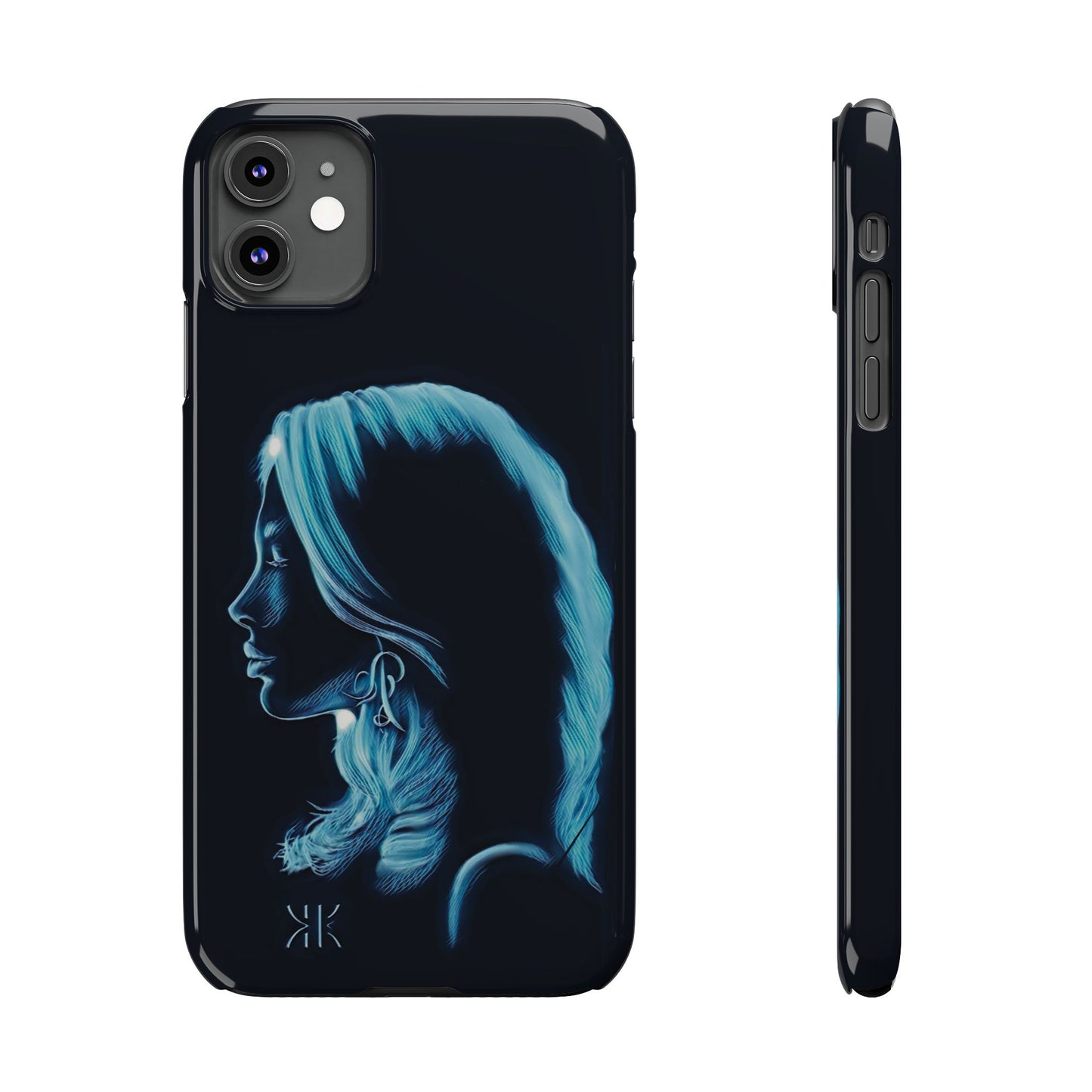 Modern Art Slim Phone Case -,