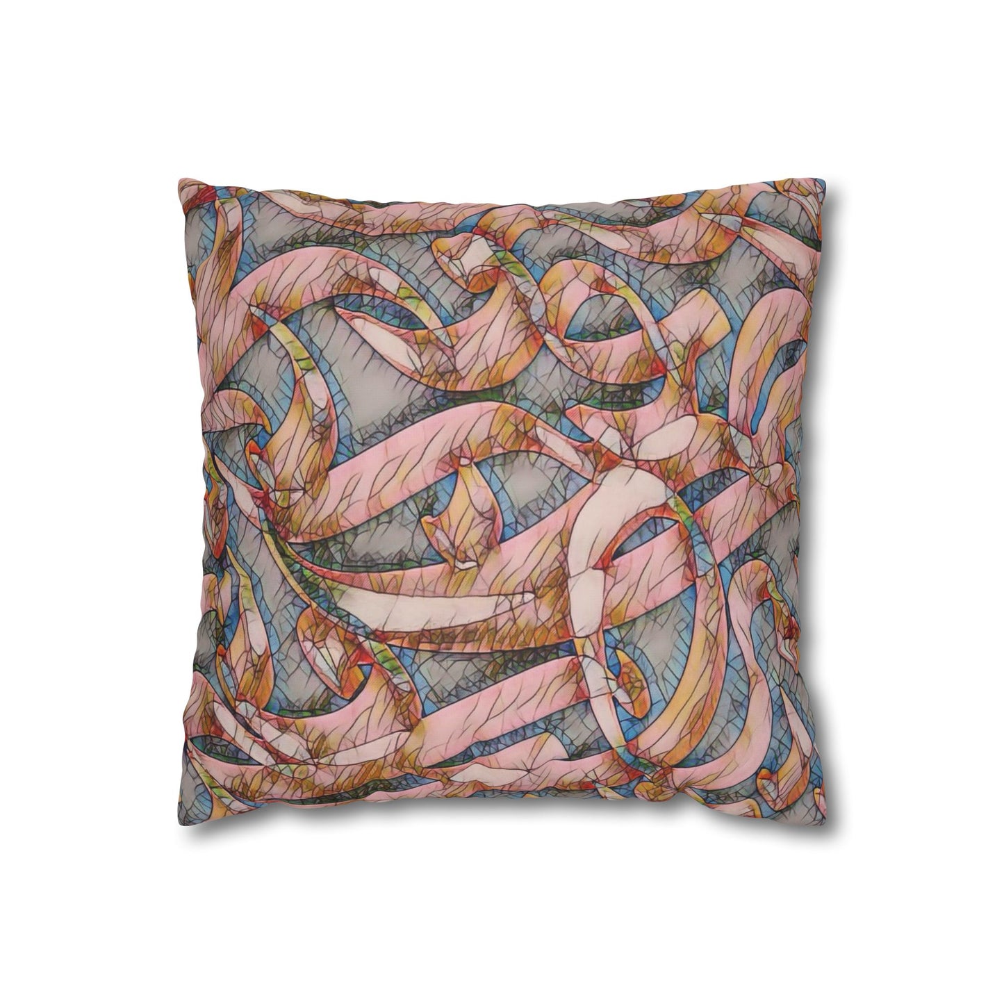Copy of Pillowcase - Modern Art Portrait Watercolour Design