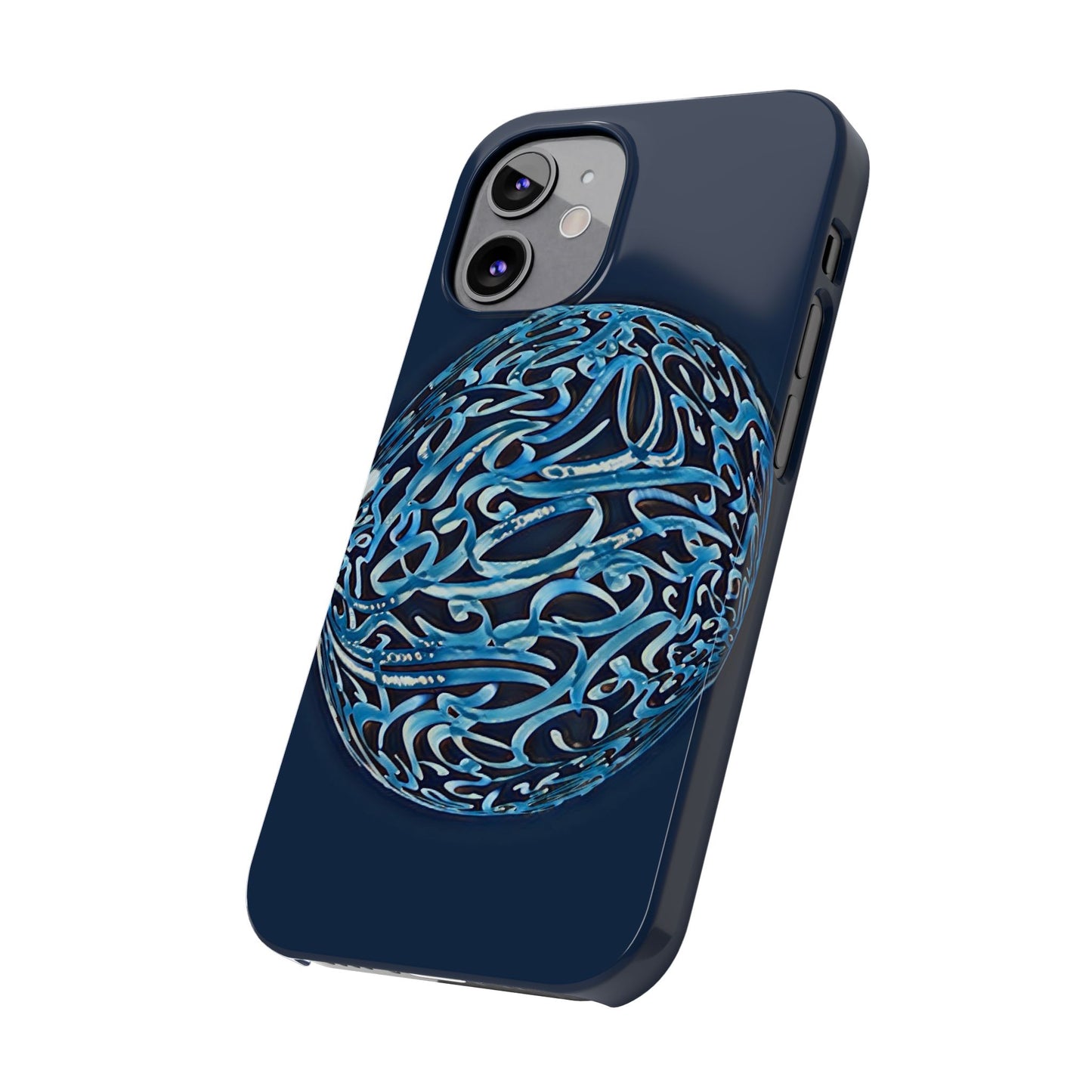 ' Modern Art Slim Phone Case -LOVE