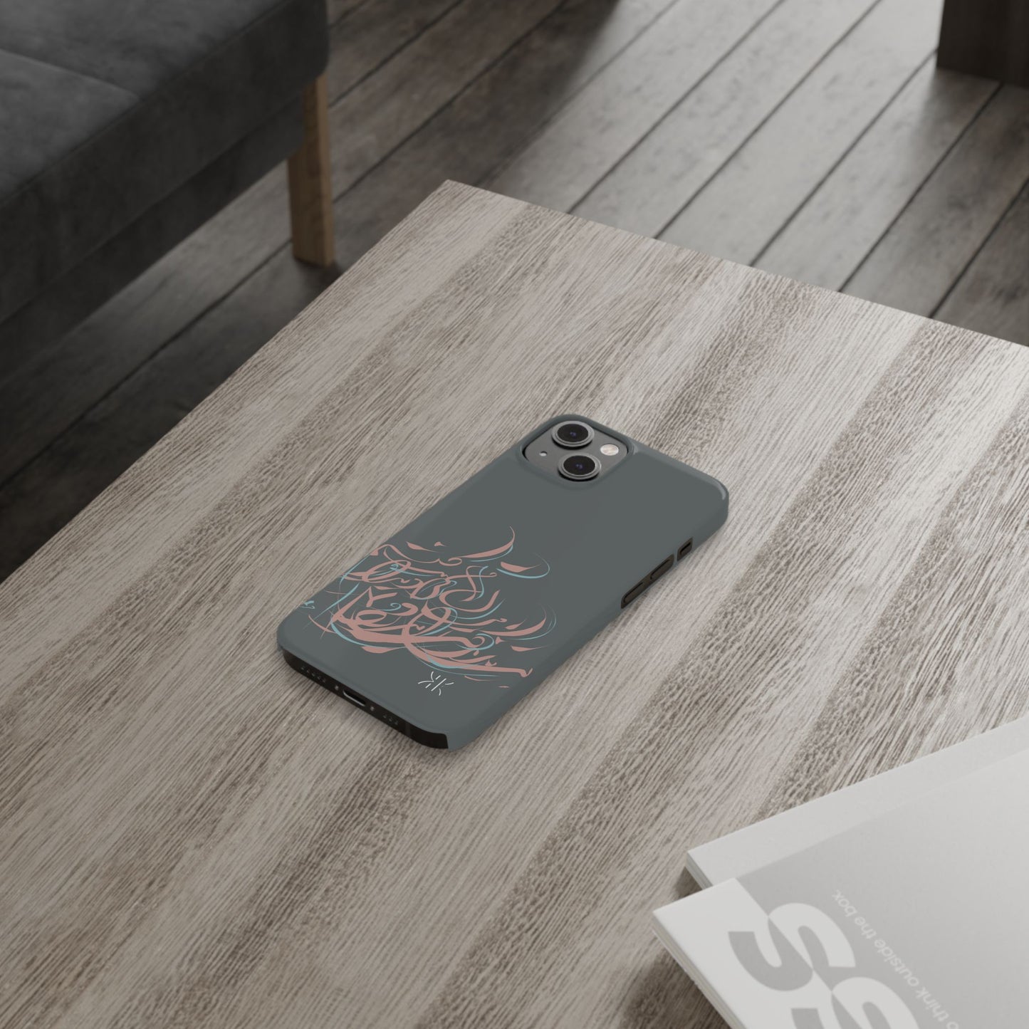 Modern Persian Calligraphy Kalli K Slim Phone Case