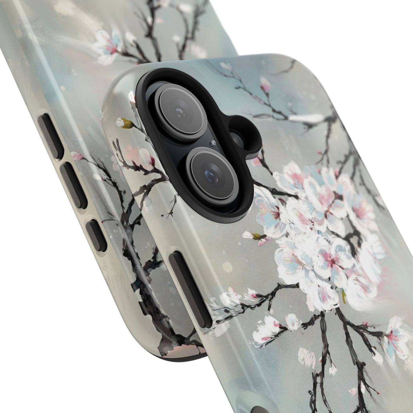 Spring Phone Case Persian Calligraphy Art.