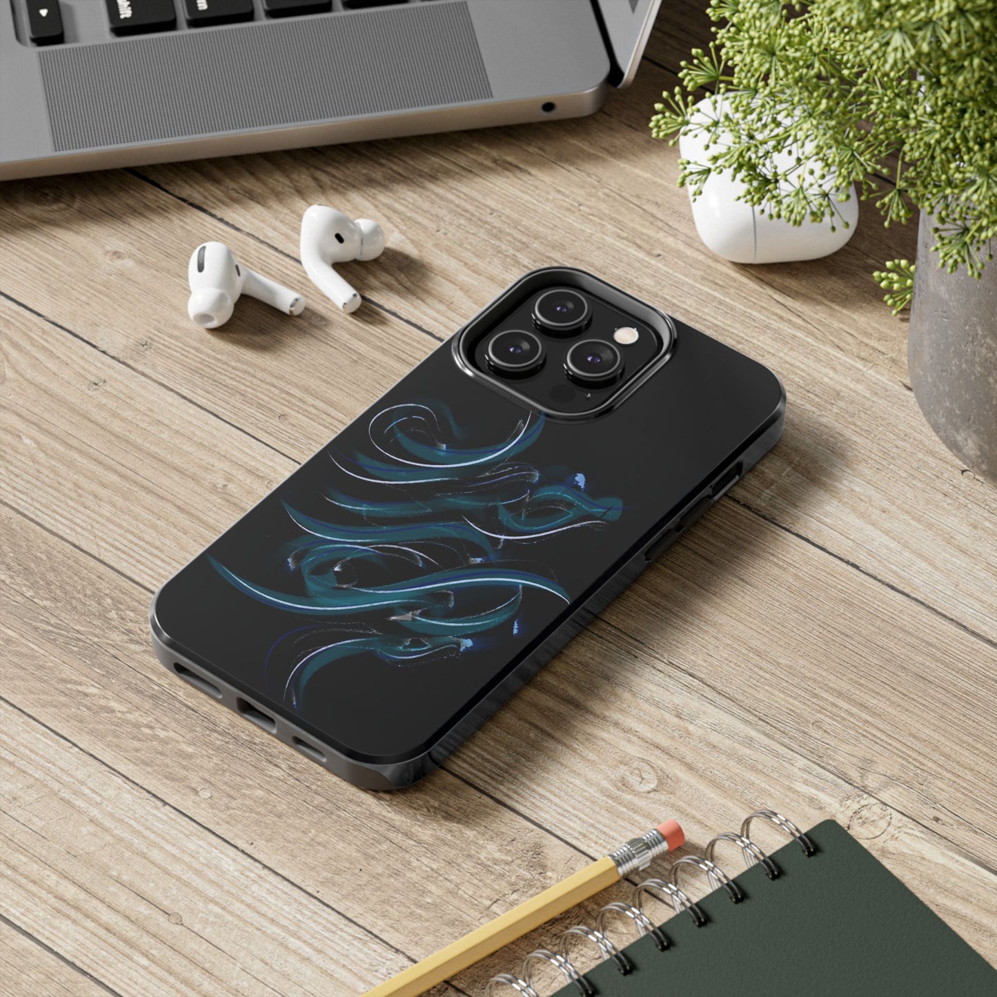 Phone Case Persian Calligraphy Art