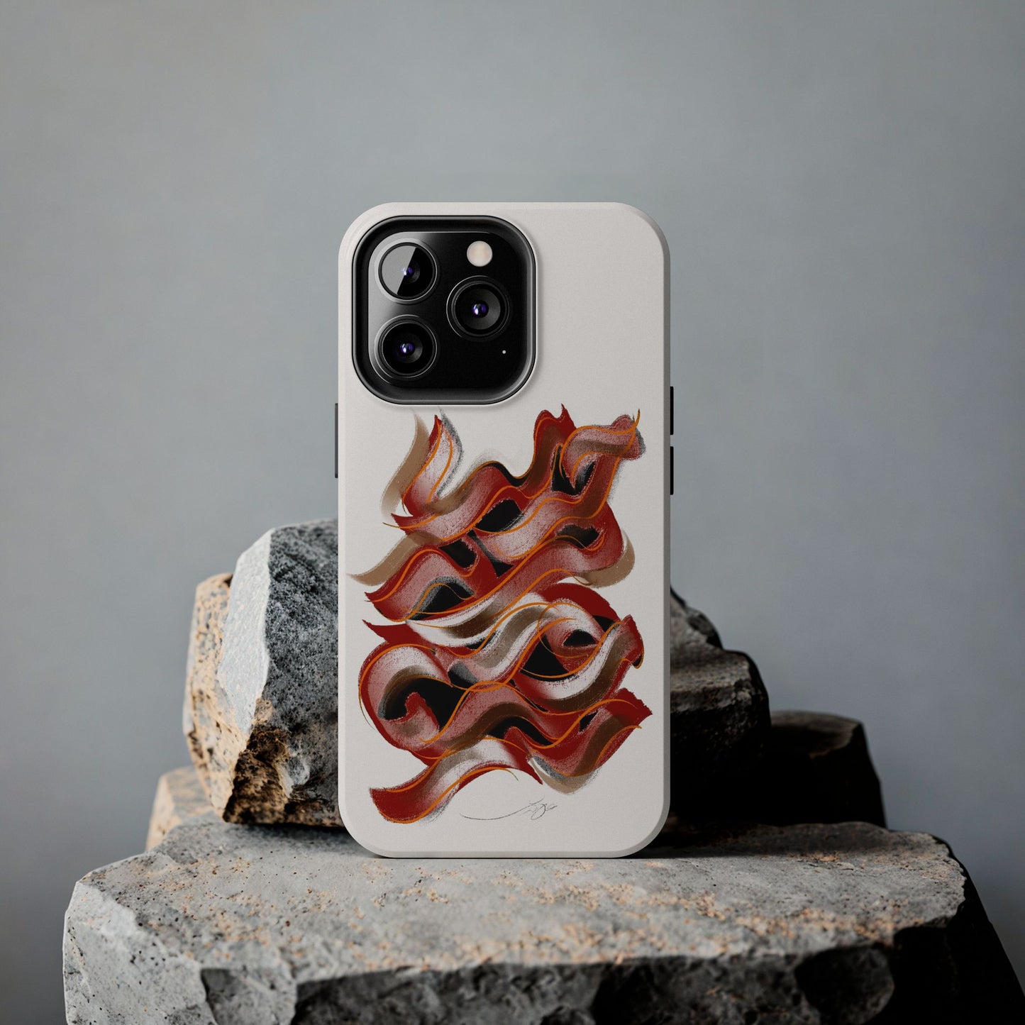 Phone Cases - Persian Calligraphy Modern Handwriting Design