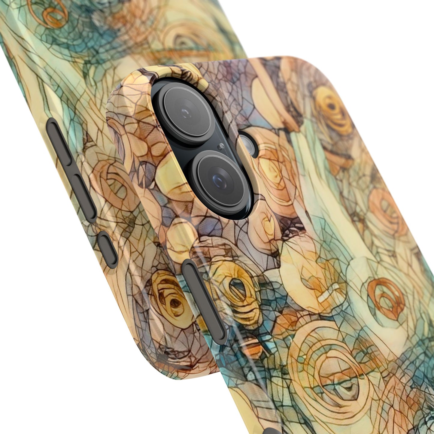 . ' Modern Art Slim Phone Case -.