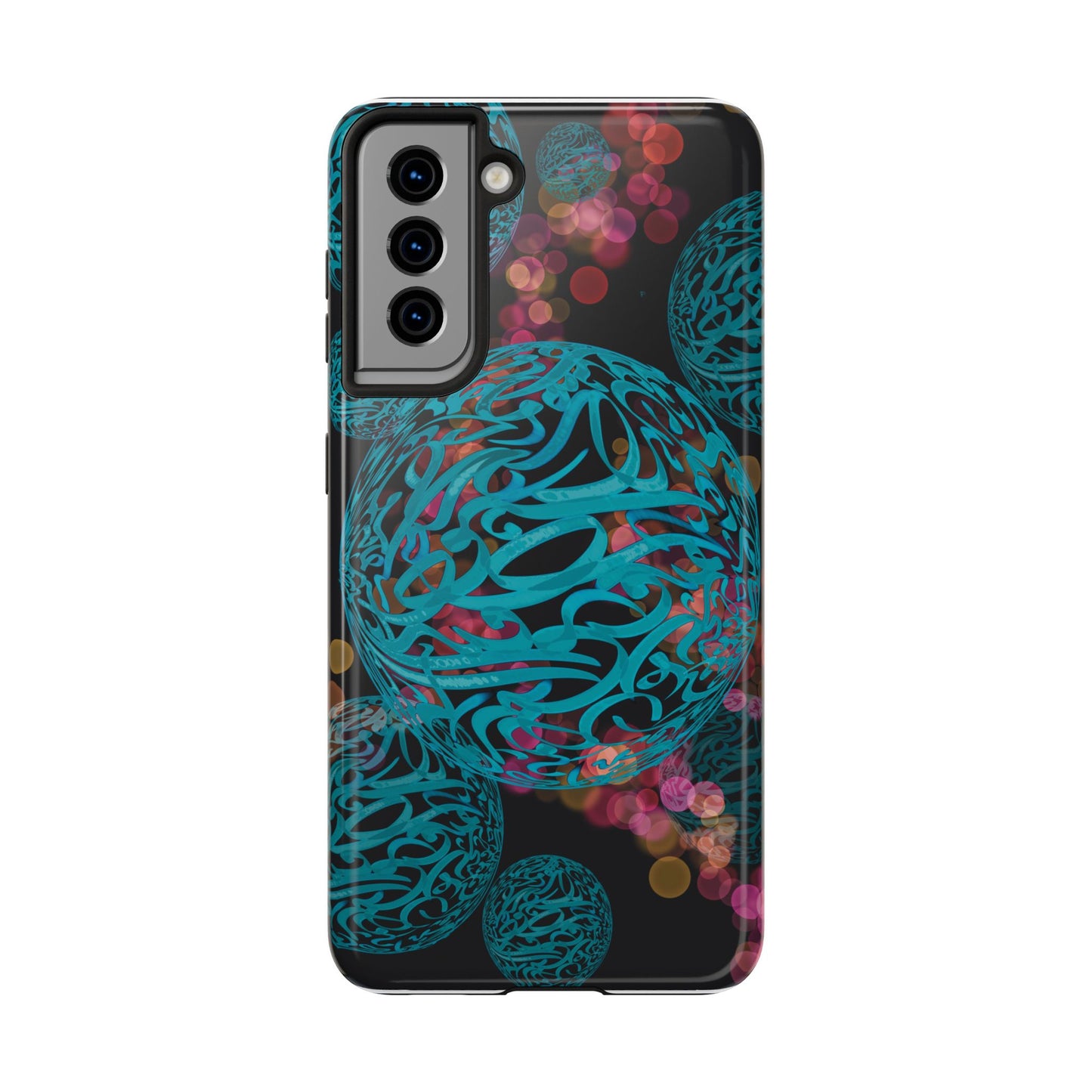 Phone Case Persian Calligraphy Modern Handwriting.