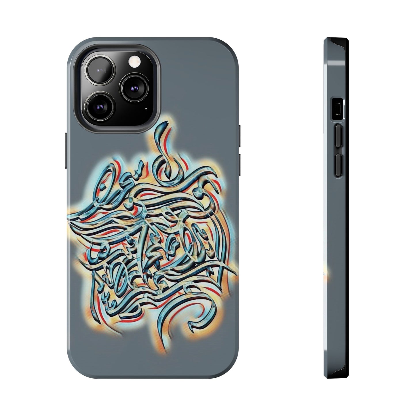 Phone Case Persian Calligraphy Art.