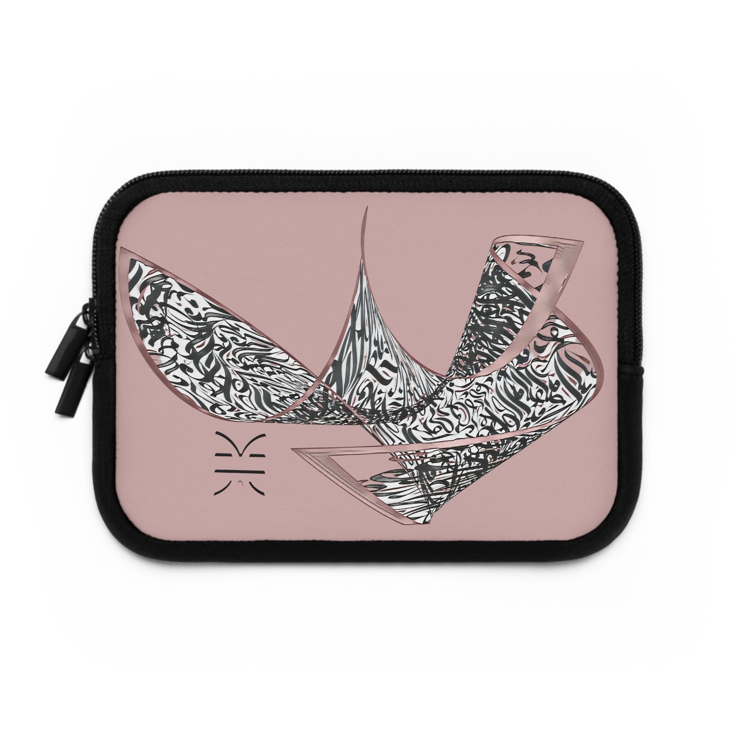Kalli K Laptop Sleeve - Modern Calligraphy Design