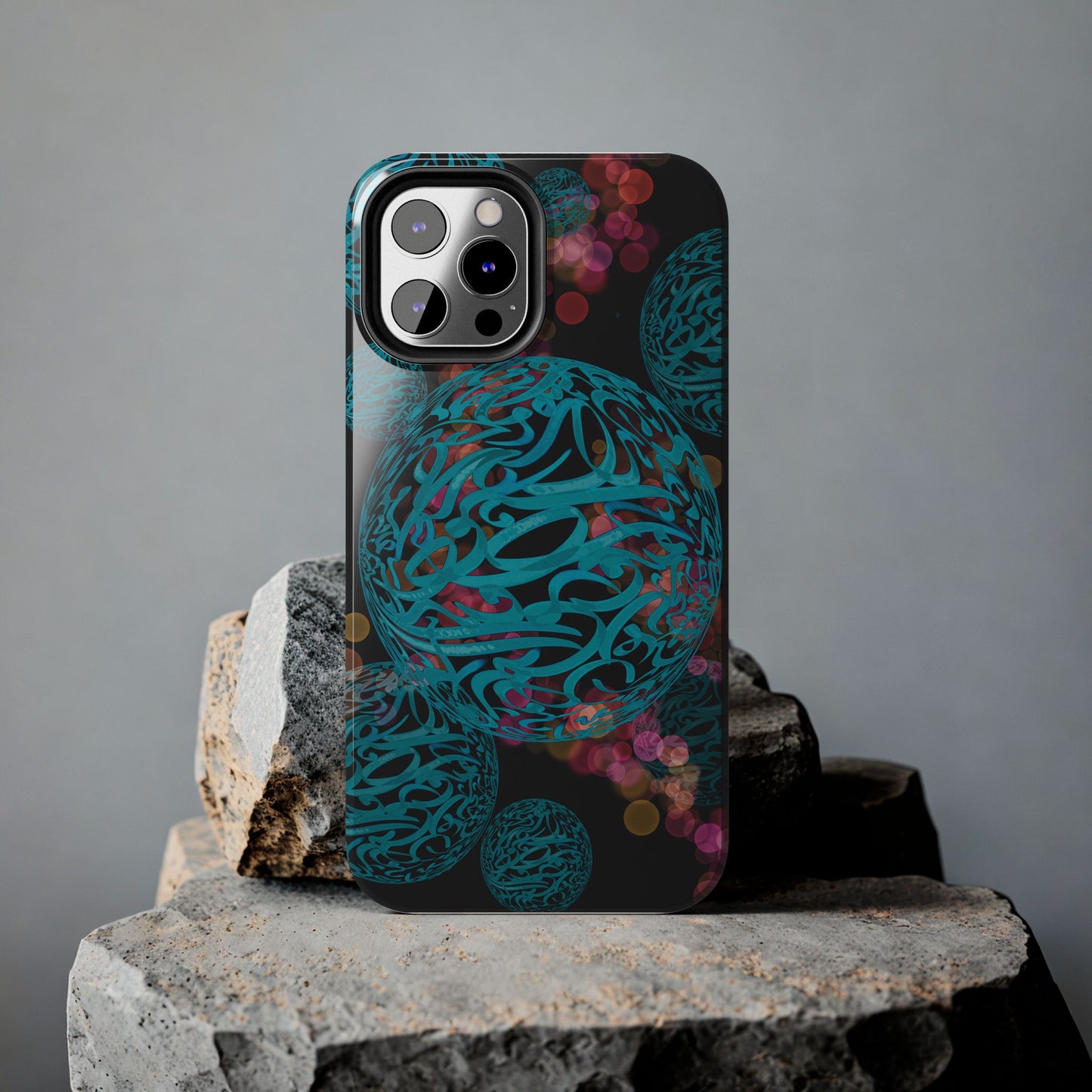 Phone Case Persian Calligraphy Modern Handwriting.