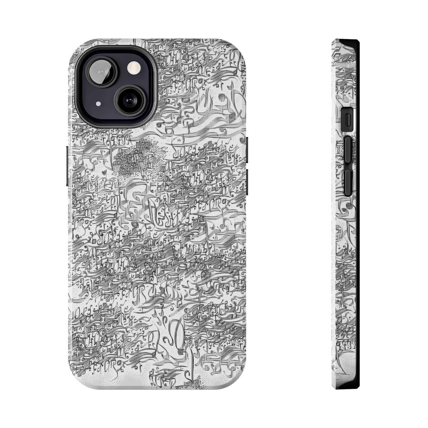 Phone Case Persian Calligraphy Modern Handwriting