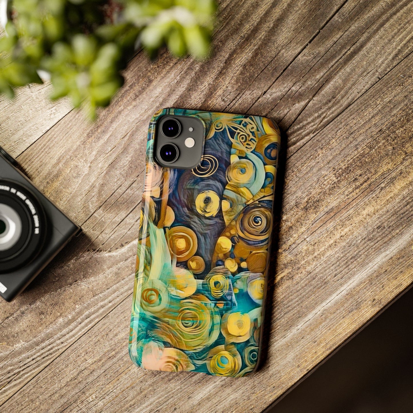L ' Modern Art Slim Phone Case -LOVE