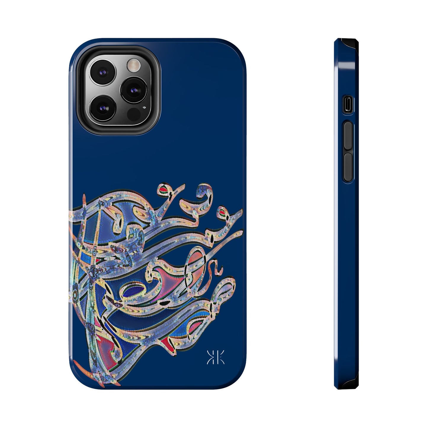 Kalli K Modern Calligraphy Phone Case