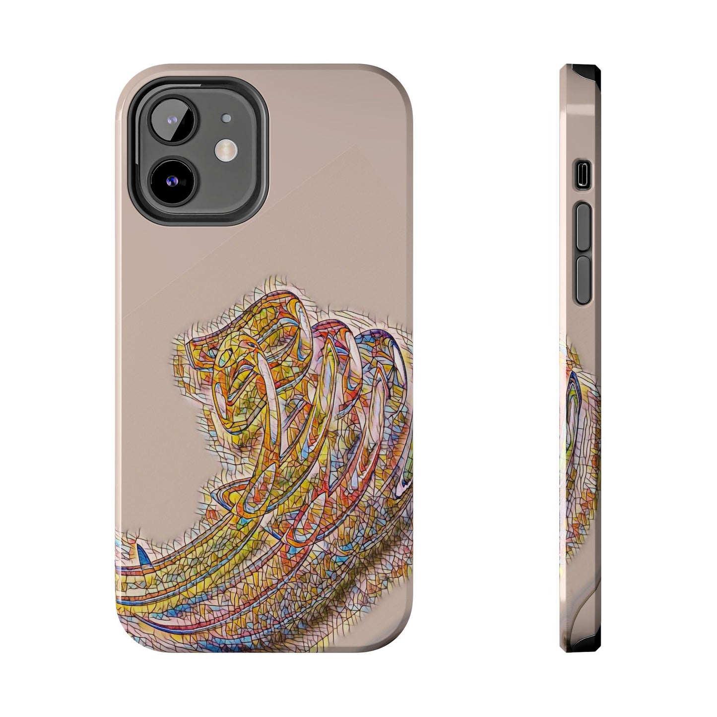 Phone Case - Raha Persian Calligraphy - Free and Unique Design