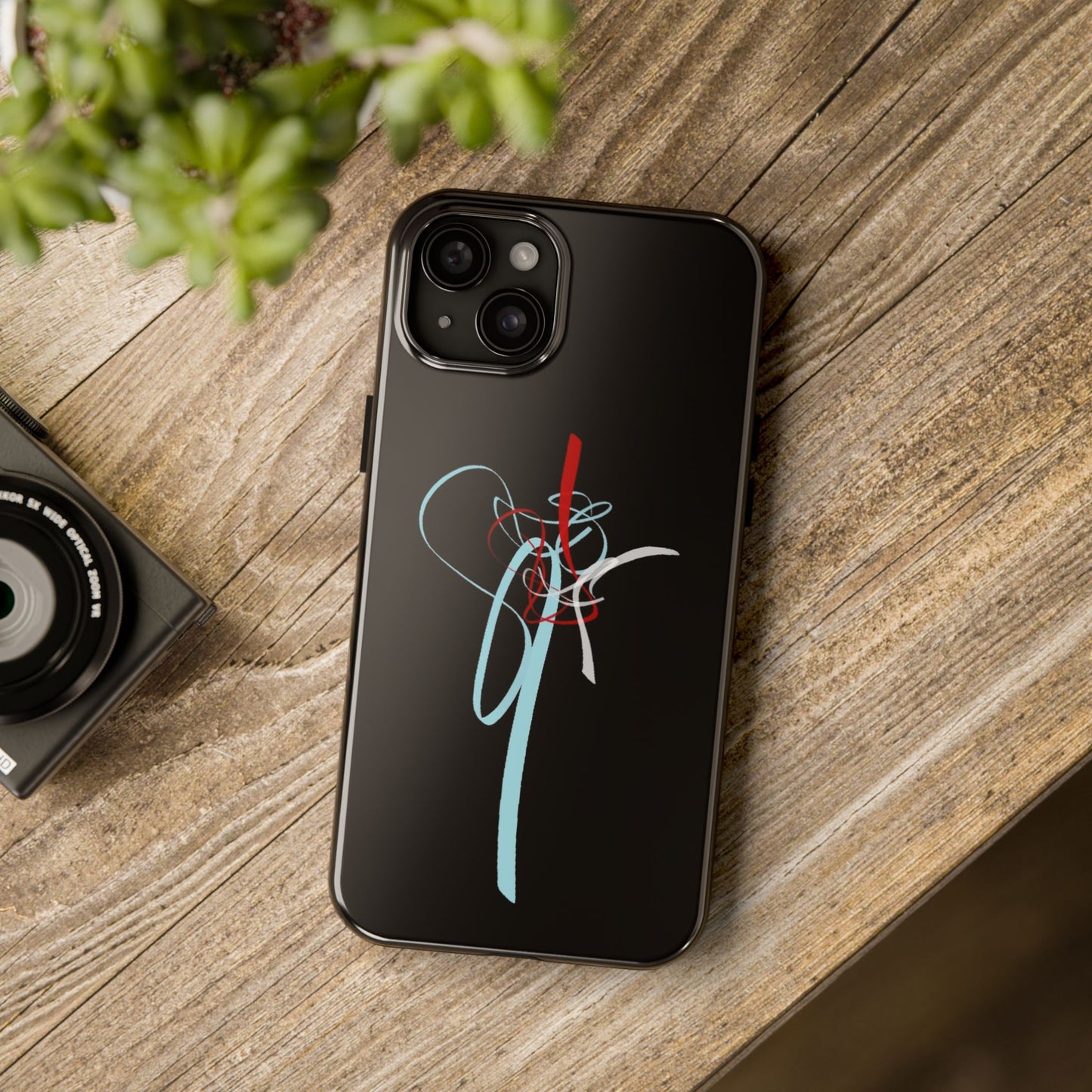 Copy of Phone Case Persian Calligraphy Modern Handwriting..