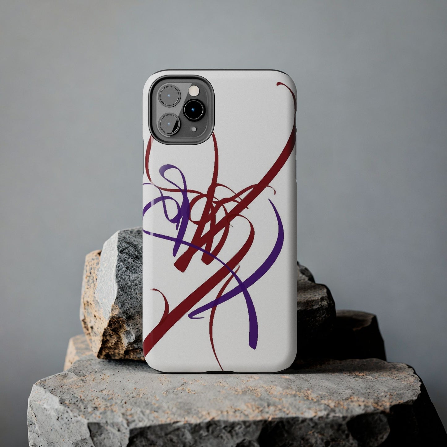 Phone Case Persian Calligraphy Modern Handwriting..