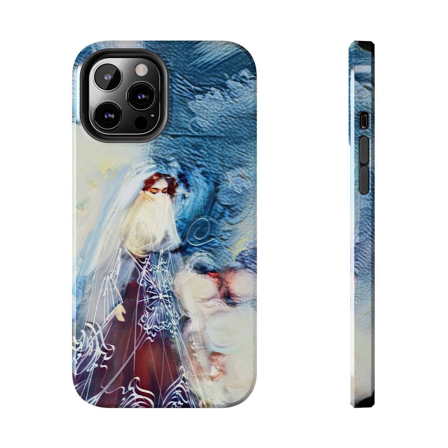 Copy of Phone Case Persian Calligraphy Modern Handwriting.
