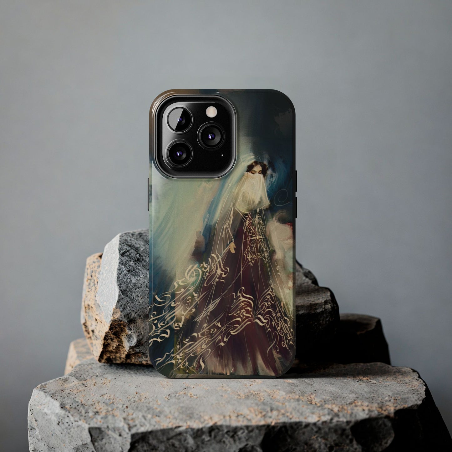 Phone Case Persian Calligraphy painting