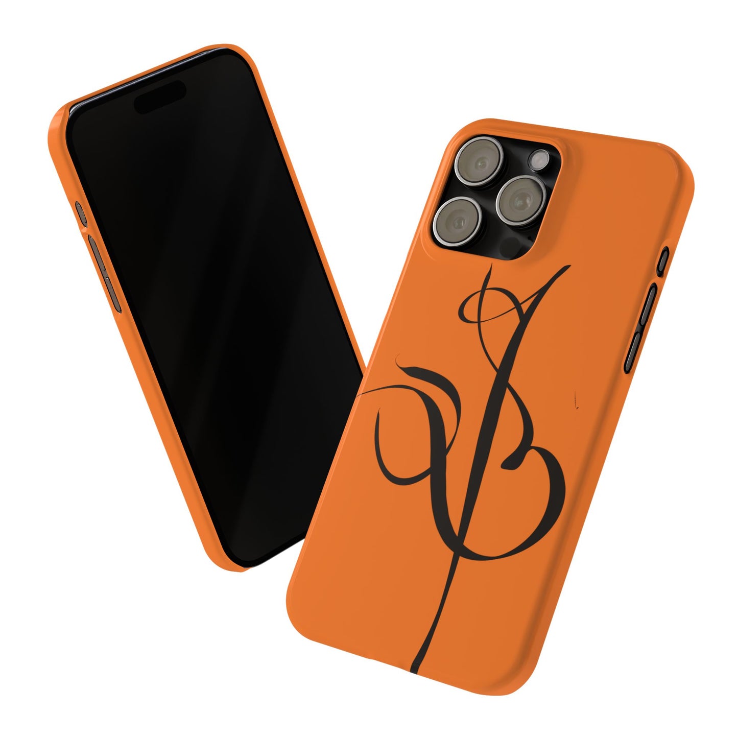 ' Modern Art Slim Phone Case -LOVE,