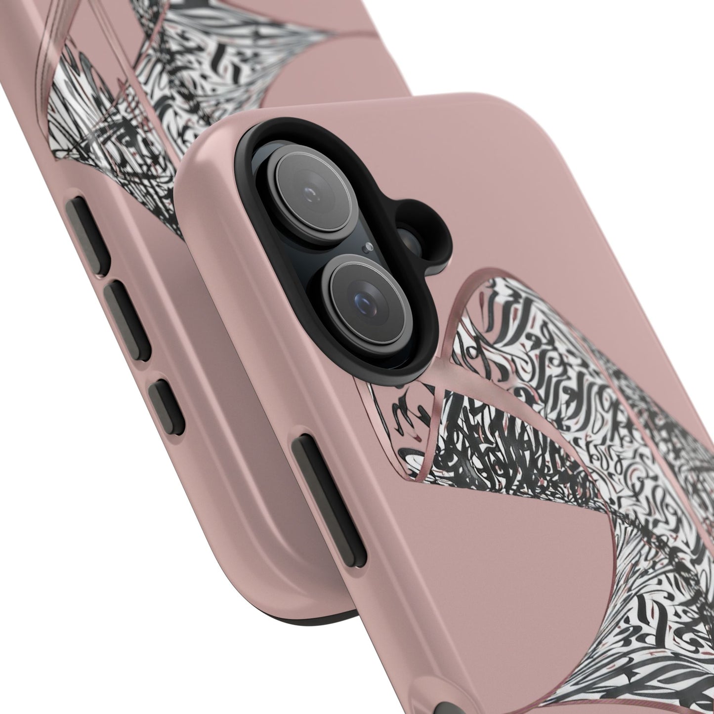 Kalli K Phone Case Persian Calligraphy Art.