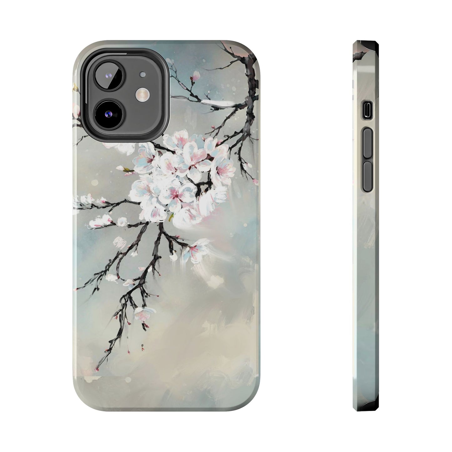 Spring Phone Case Persian Calligraphy Art.