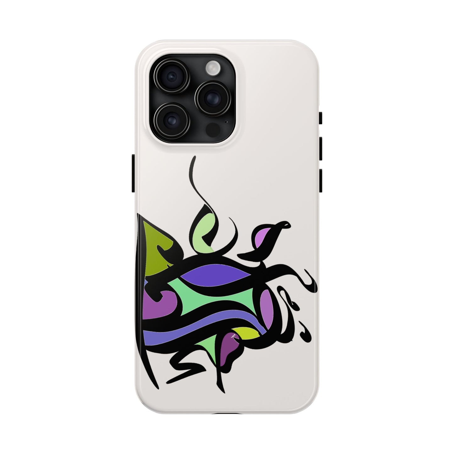 Phone Case Persian Calligraphy Modern Handwriting