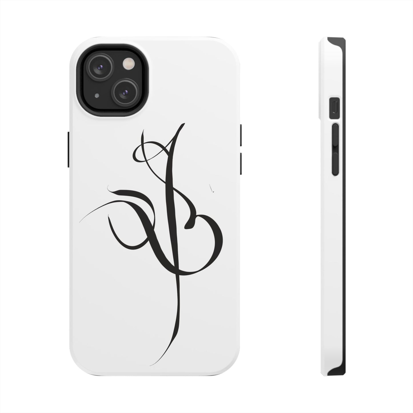 Phone Case Persian Calligraphy Modern Handwriting- Eshgh(Love)