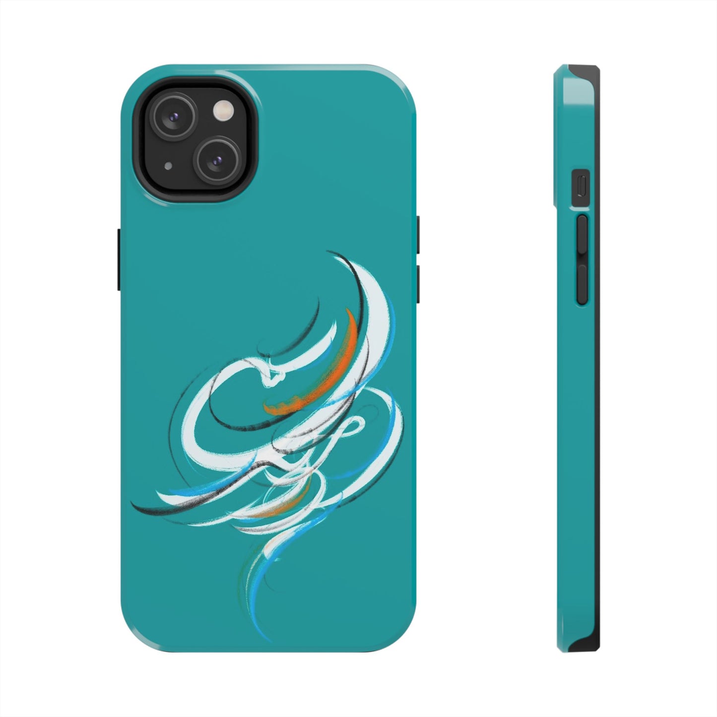 Phone Cases - Persian Calligraphy Modern Handwriting Design