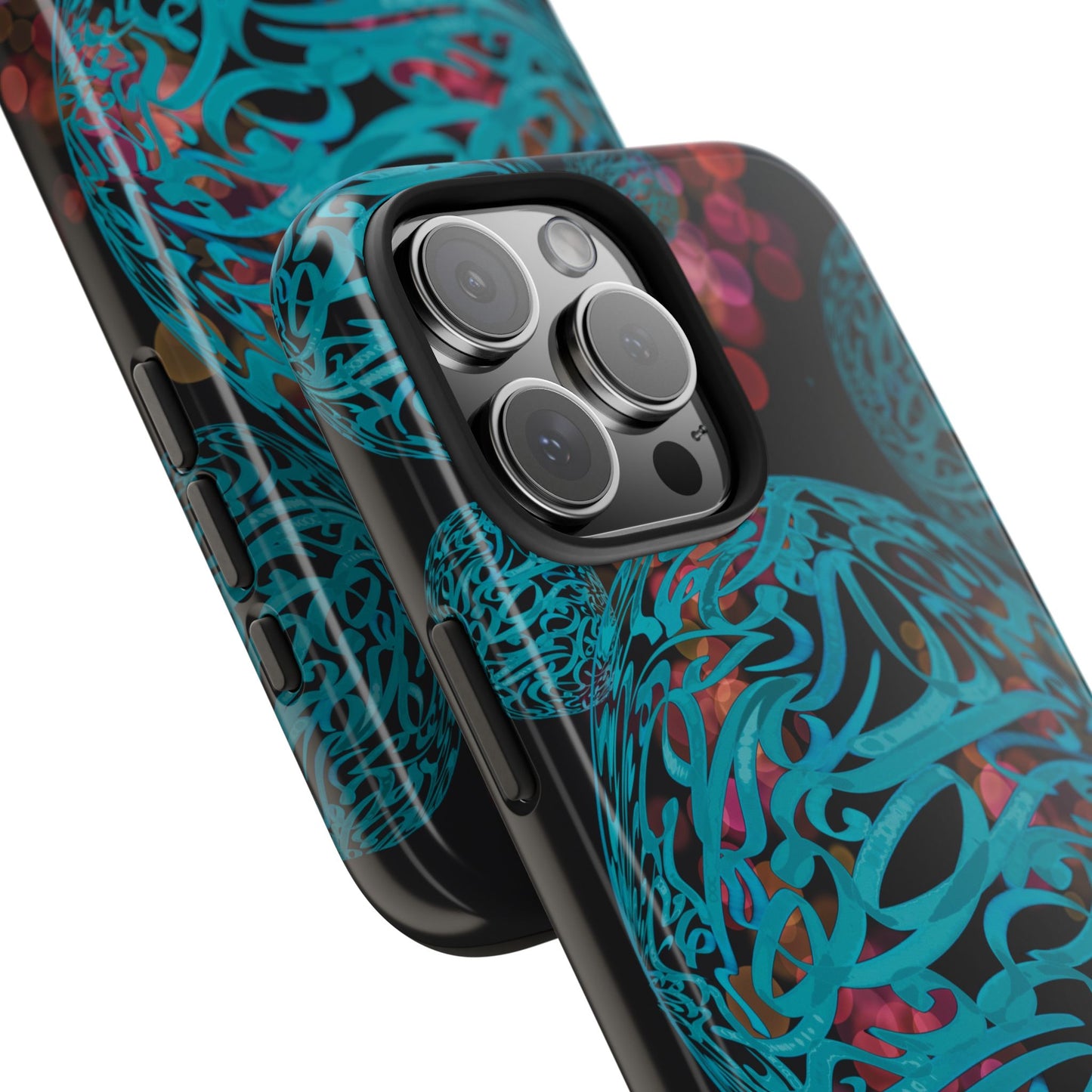 Phone Case Persian Calligraphy Modern Handwriting.